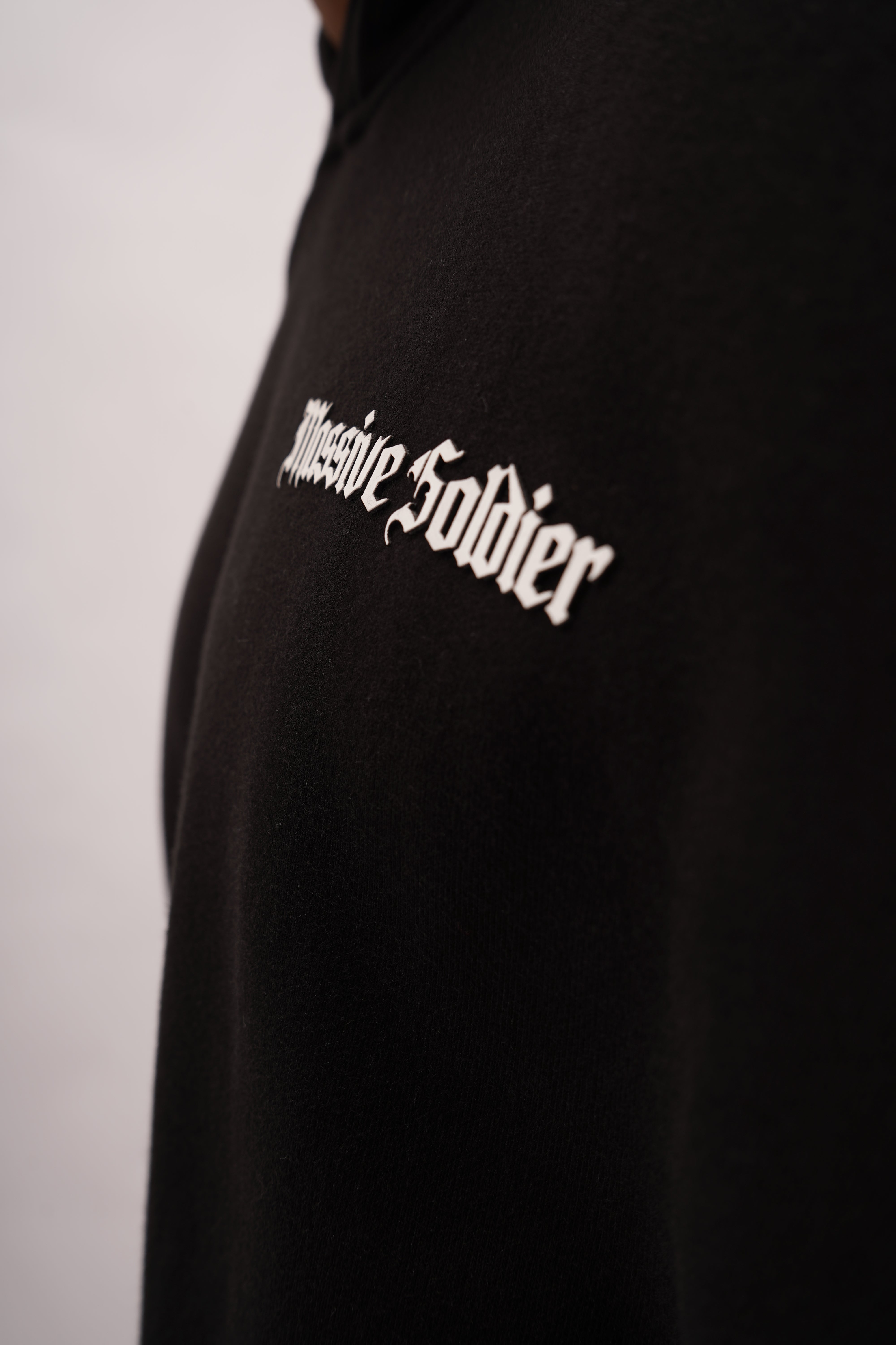 MassiveSoldier OG Lifestyle Hoodie Black