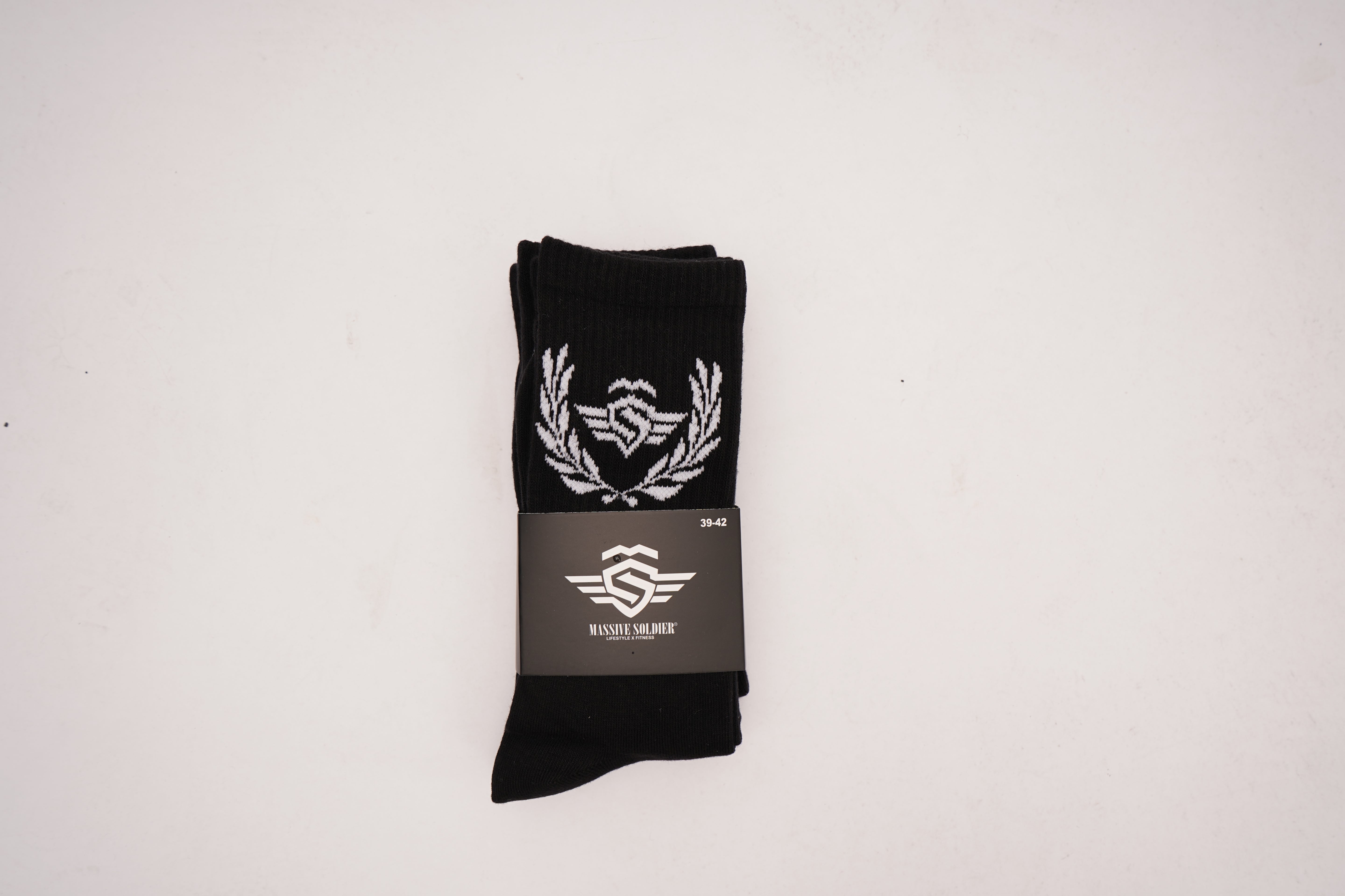 L!VE MA$$IVE SOCKEN BLACK 3er PACK