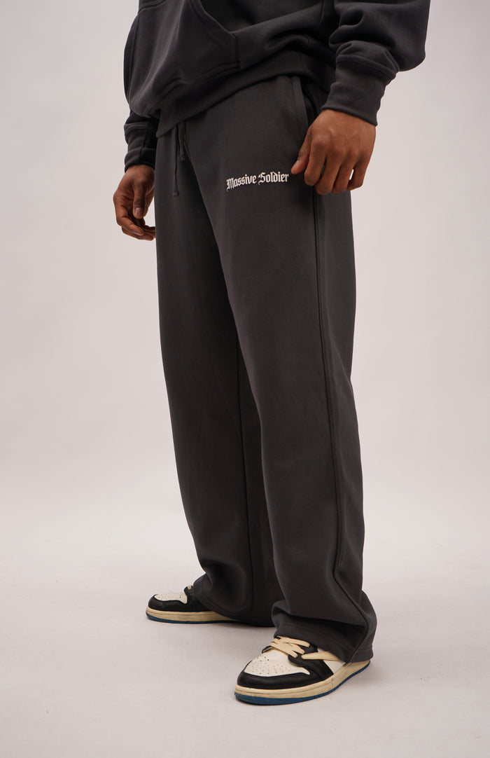 MassiveSoldier OG Lifestyle Pants Grey – Massive Soldier Sportbekleidung