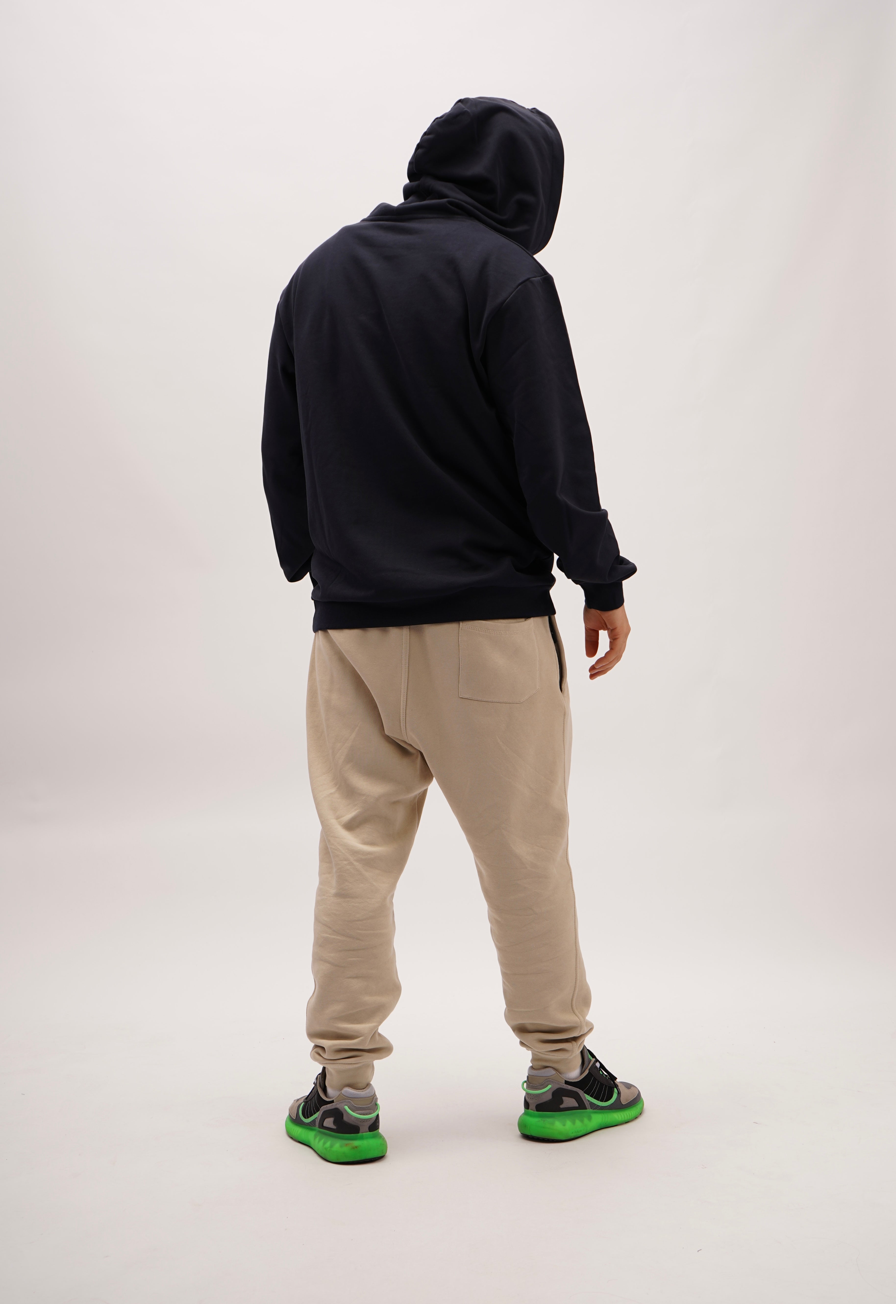 BASIC NAVY HOODIE