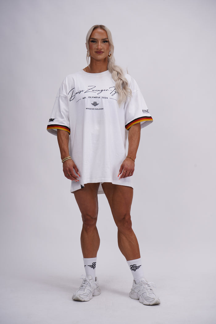 Denise Zwinger Olympia 2026 Oversize Shirt