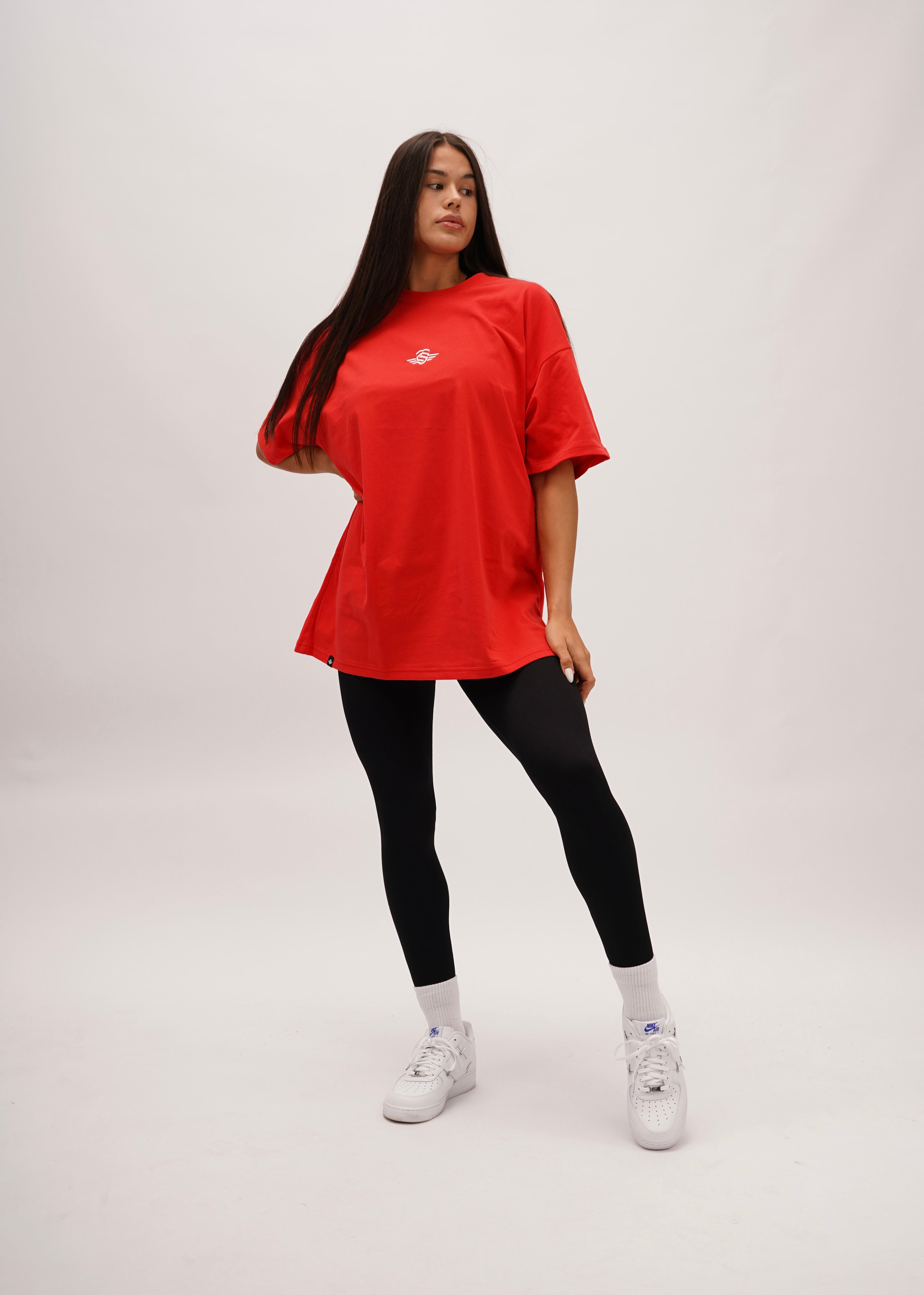 MASSIVE SOLDIER OVERSIZE SHIRT RED 