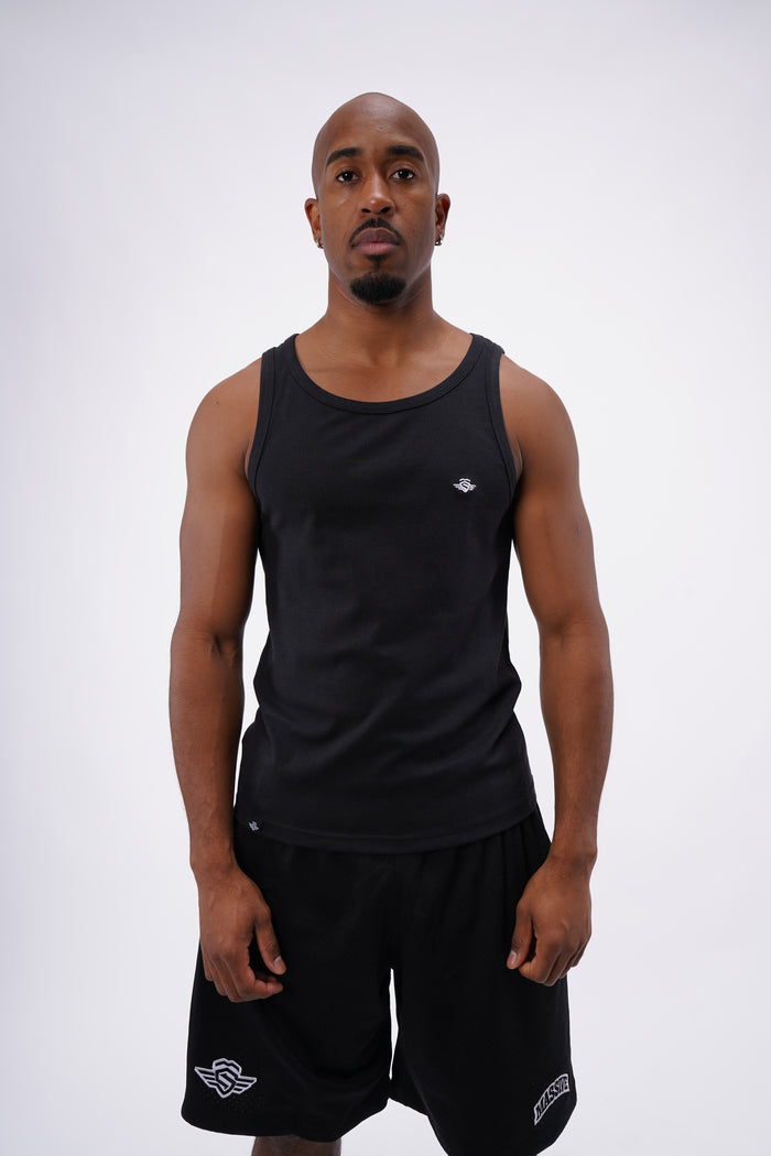 CLASSIC TANK TOP BLACK