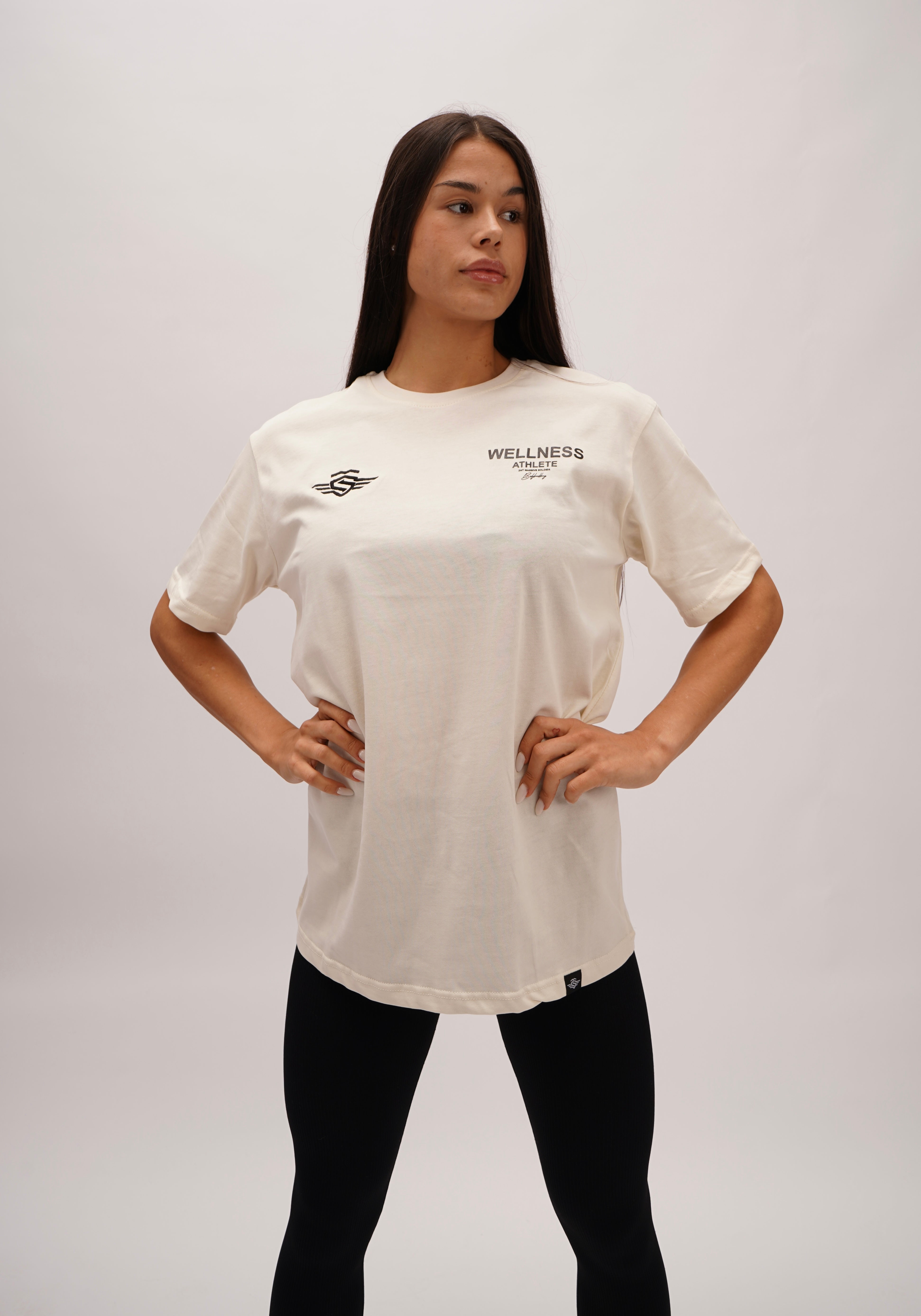 WELLNESS ATHLETE SHIRT BEIGE