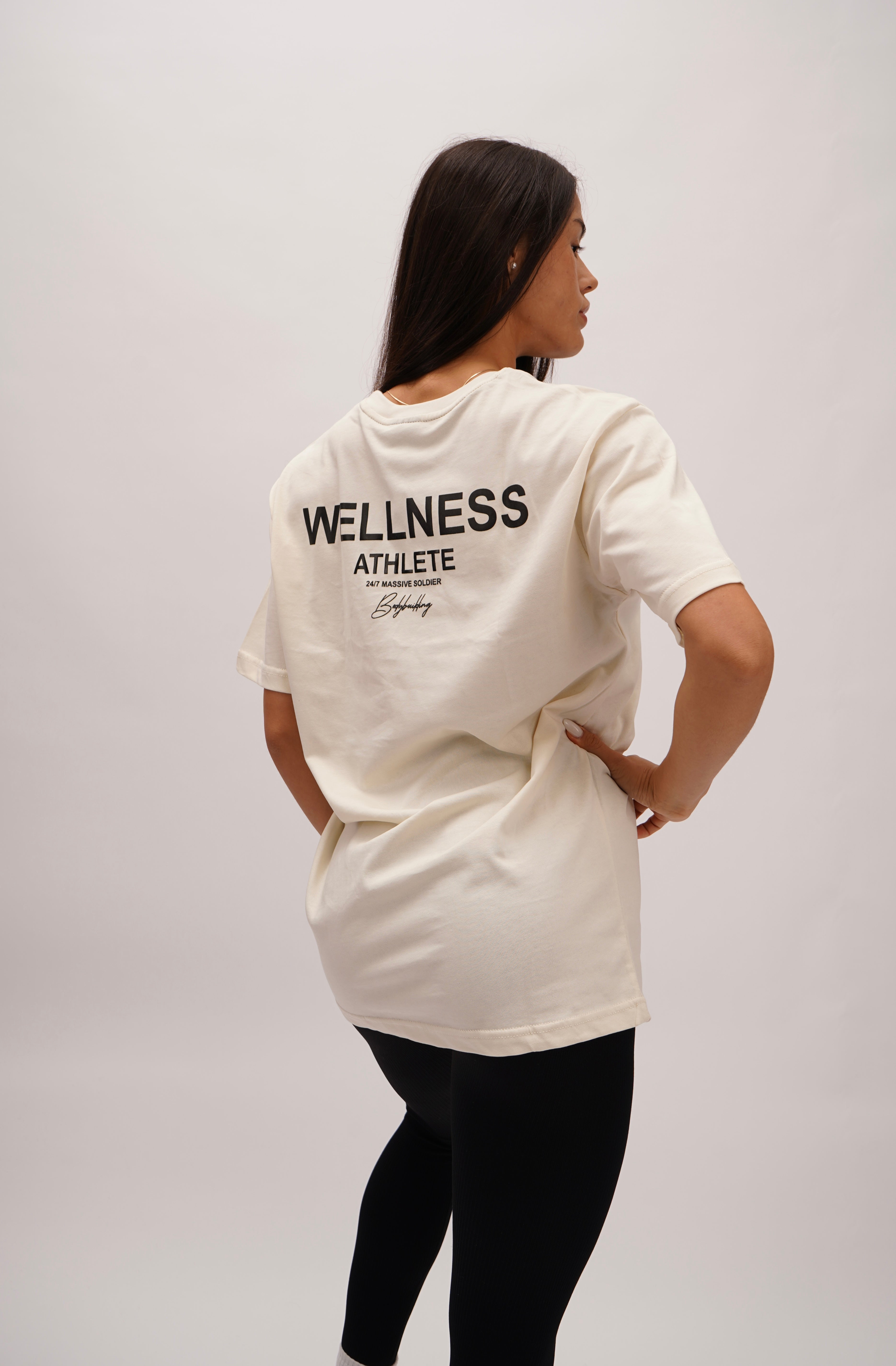 WELLNESS ATHLETE SHIRT BEIGE