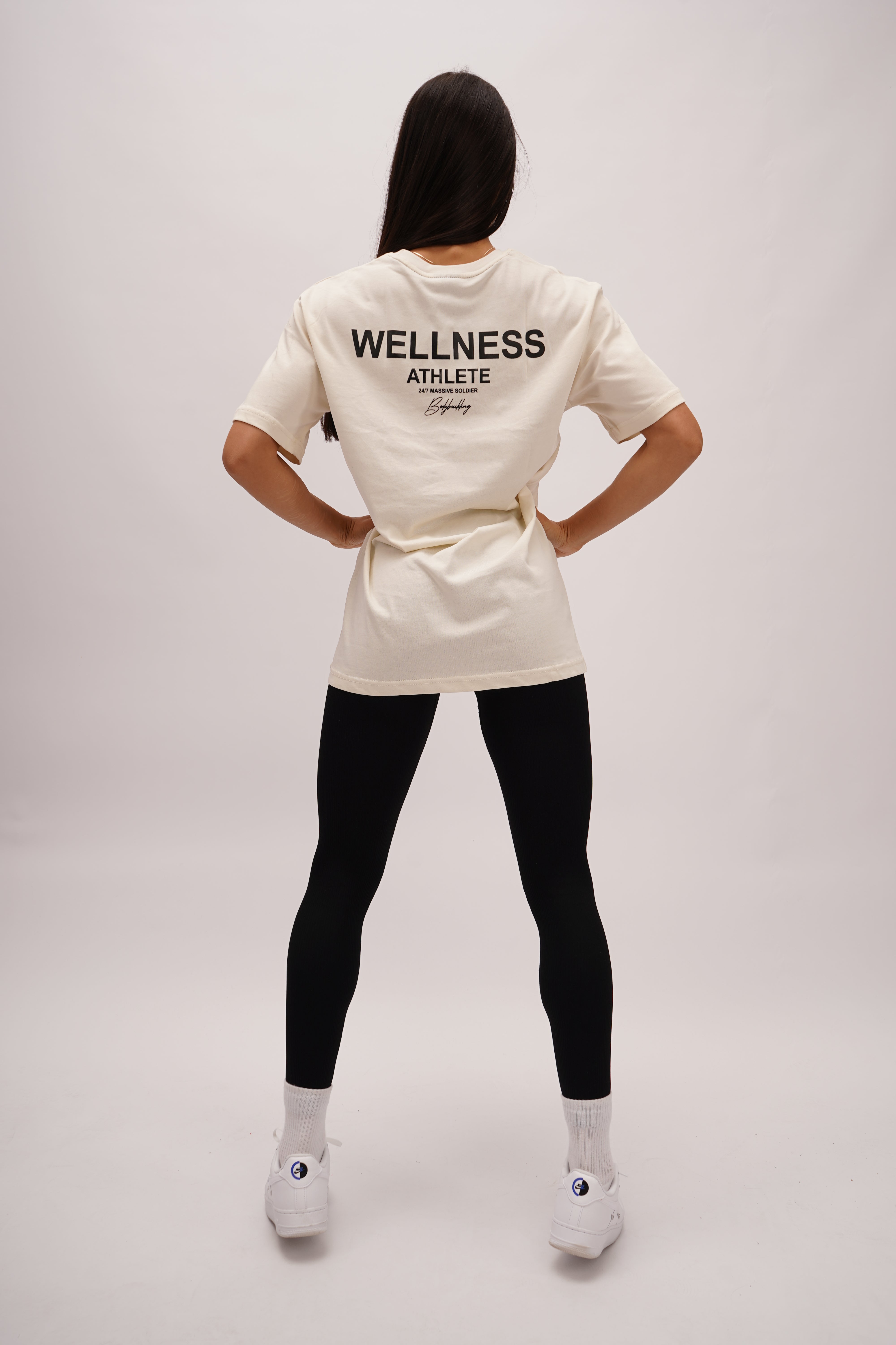 WELLNESS ATHLETE SHIRT BEIGE