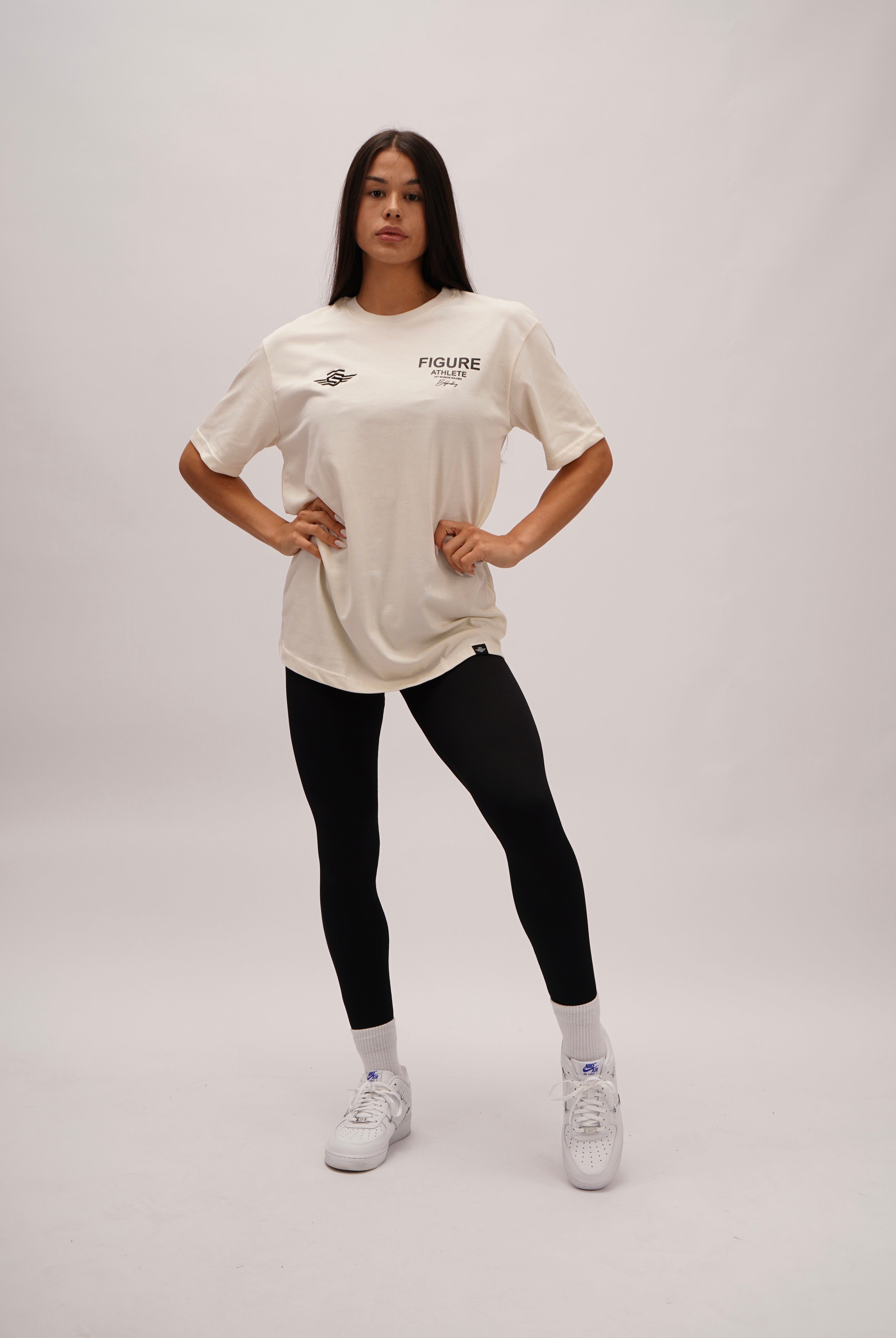 WELLNESS ATHLETE SHIRT BEIGE