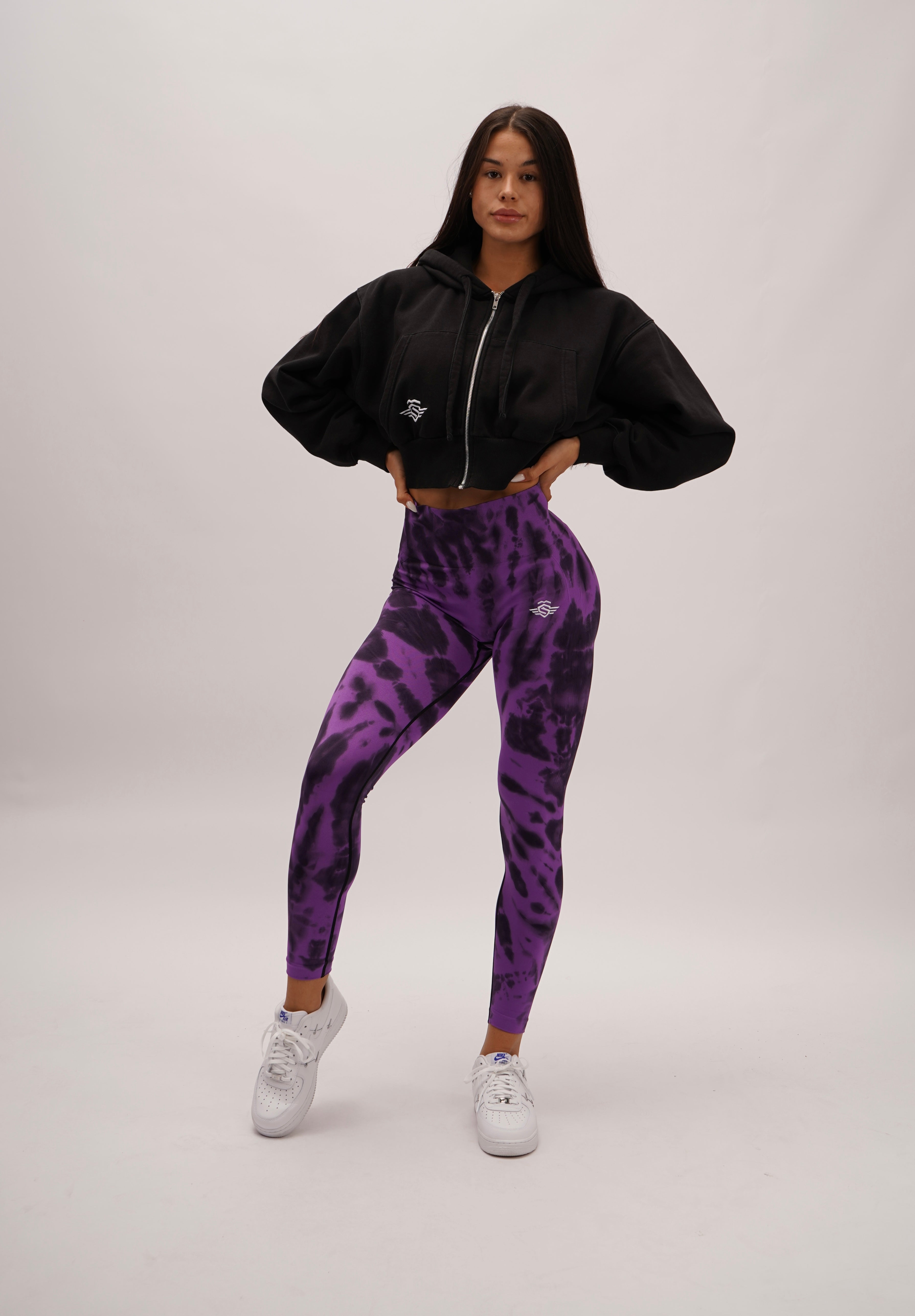 Crazy Leggins Lila