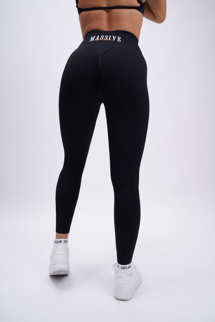 Crazy Mirror Leggings Orange – Massive Soldier Leggings