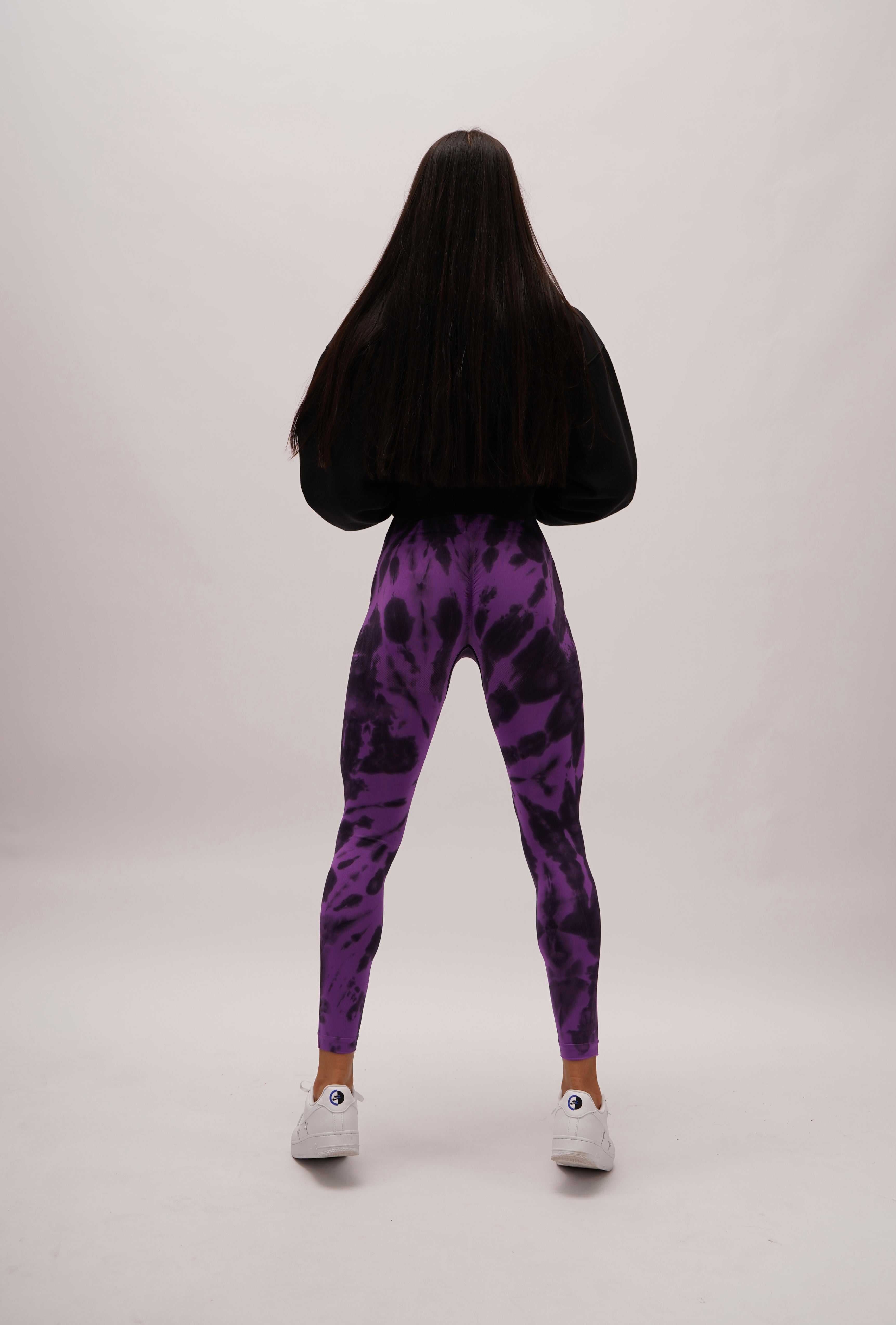 Crazy Leggings Lila