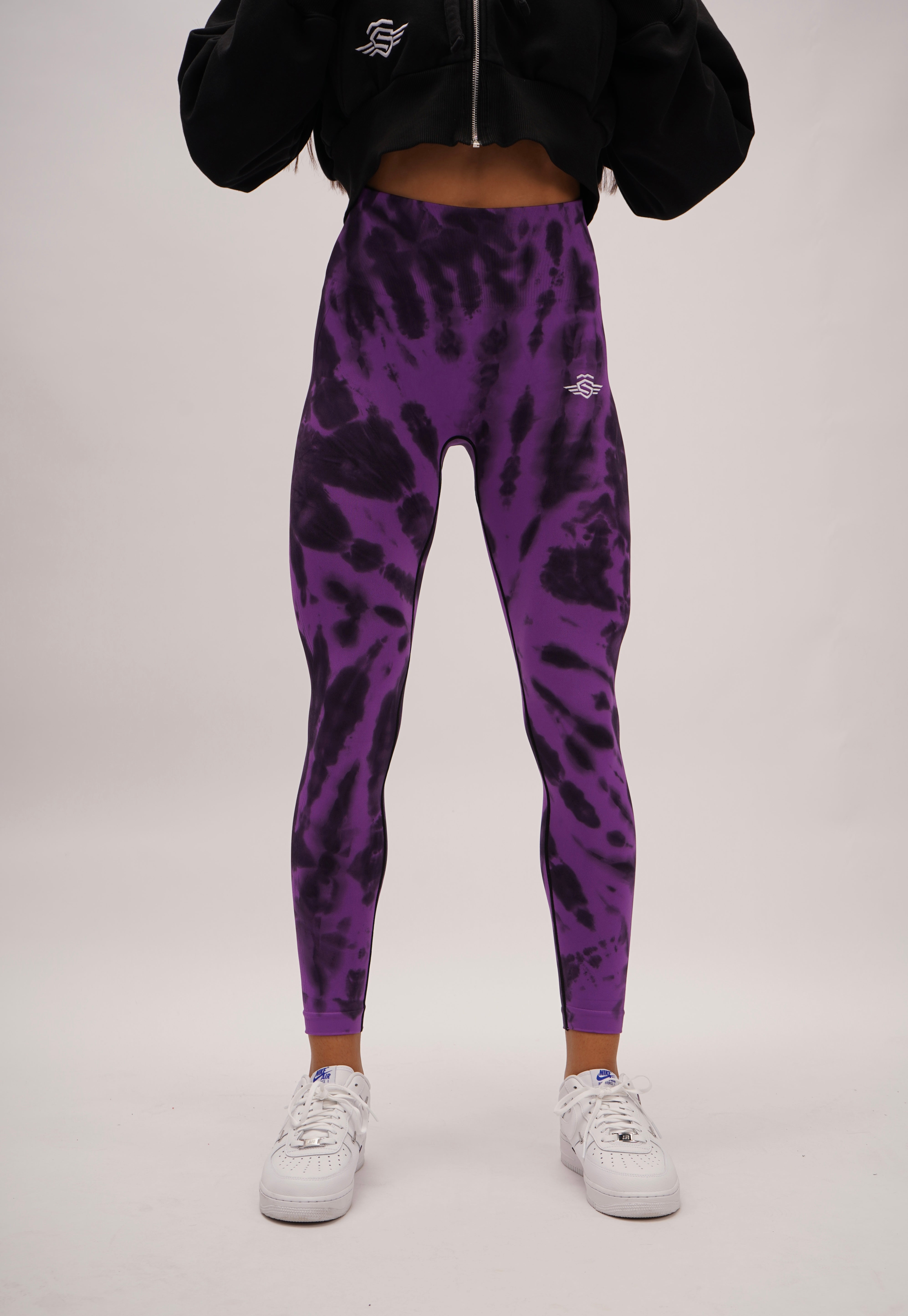 Crazy Leggins Lila