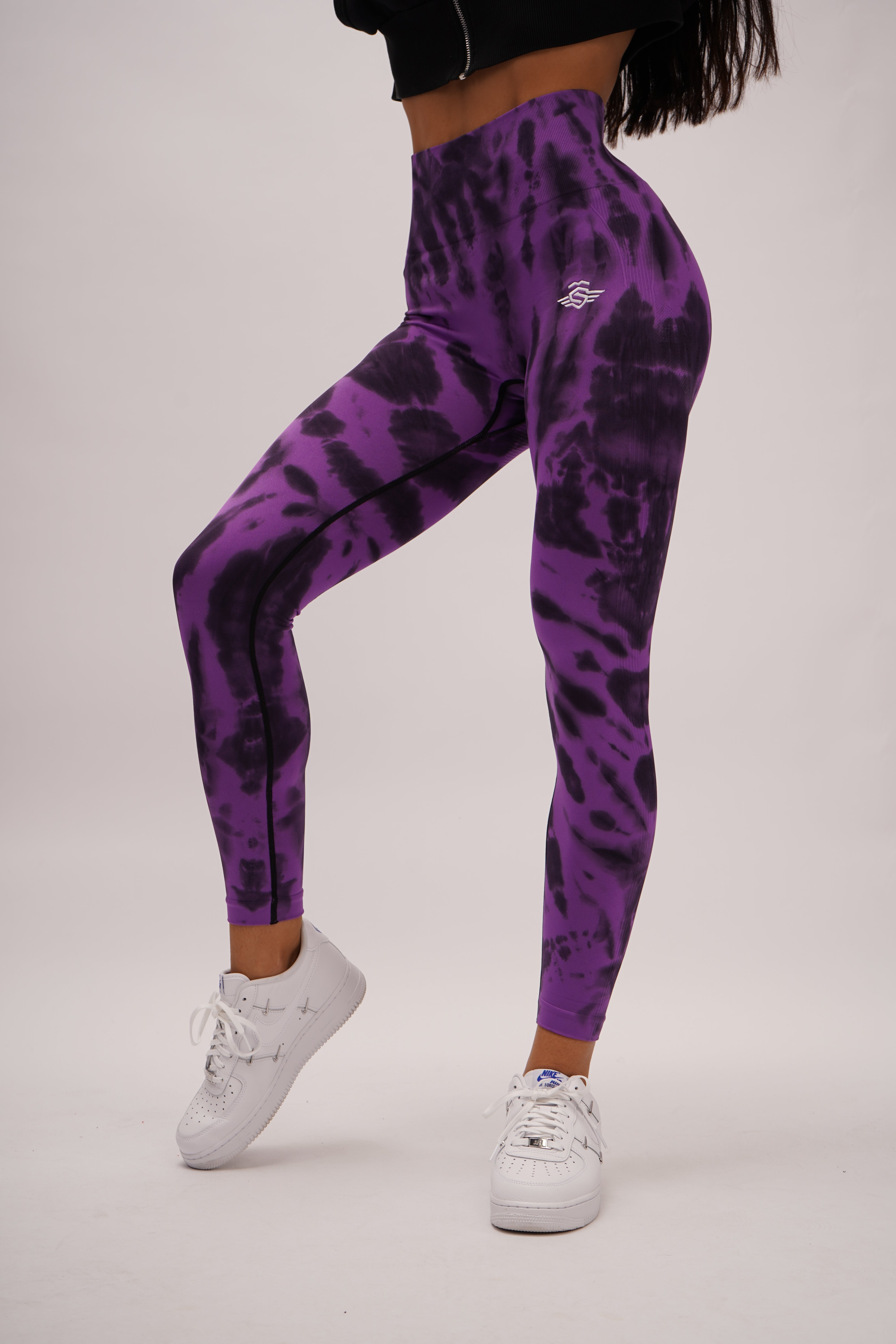 Crazy Leggings Lila