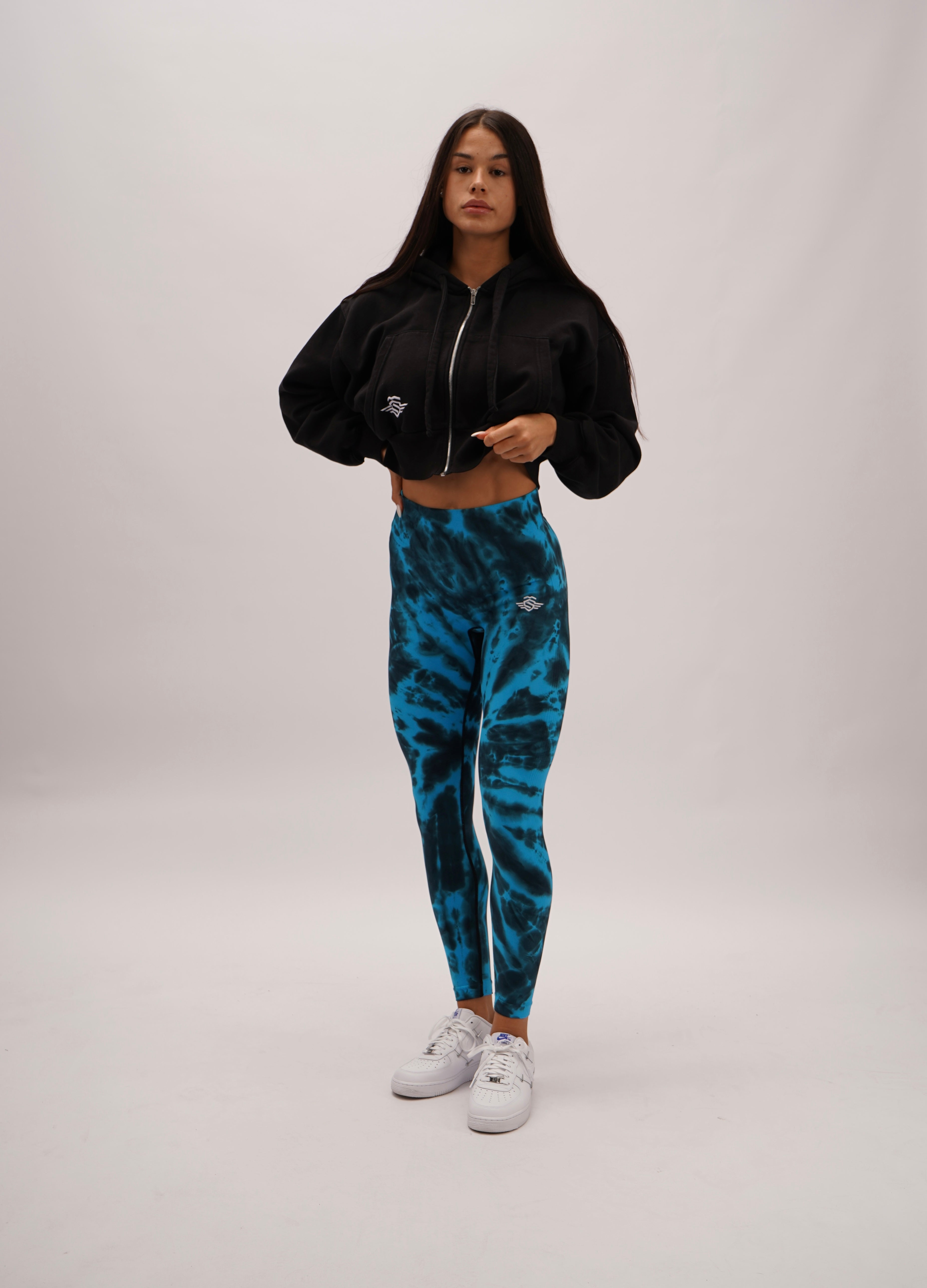 Crazy Leggins Blue