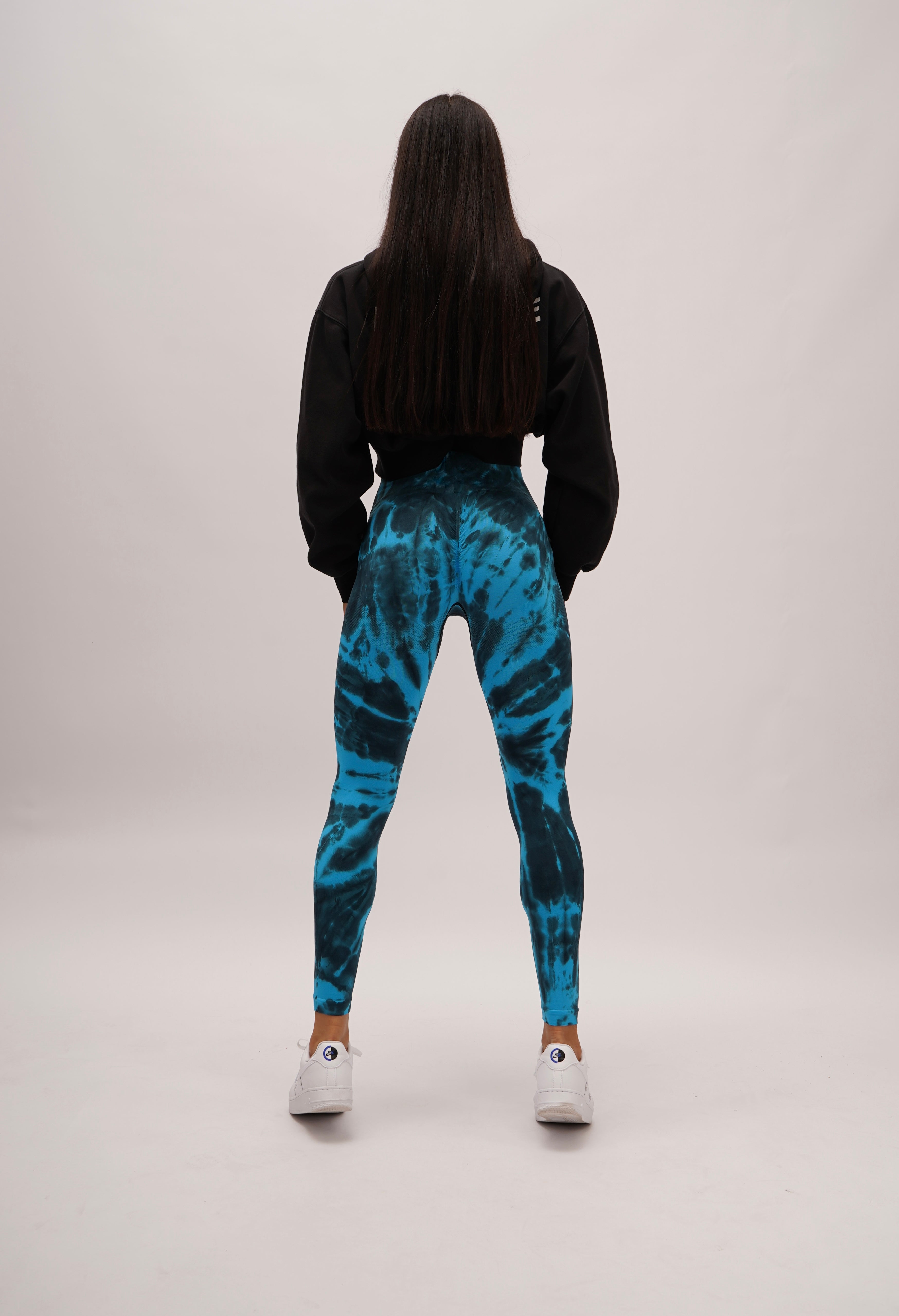 Crazy Leggins Blue