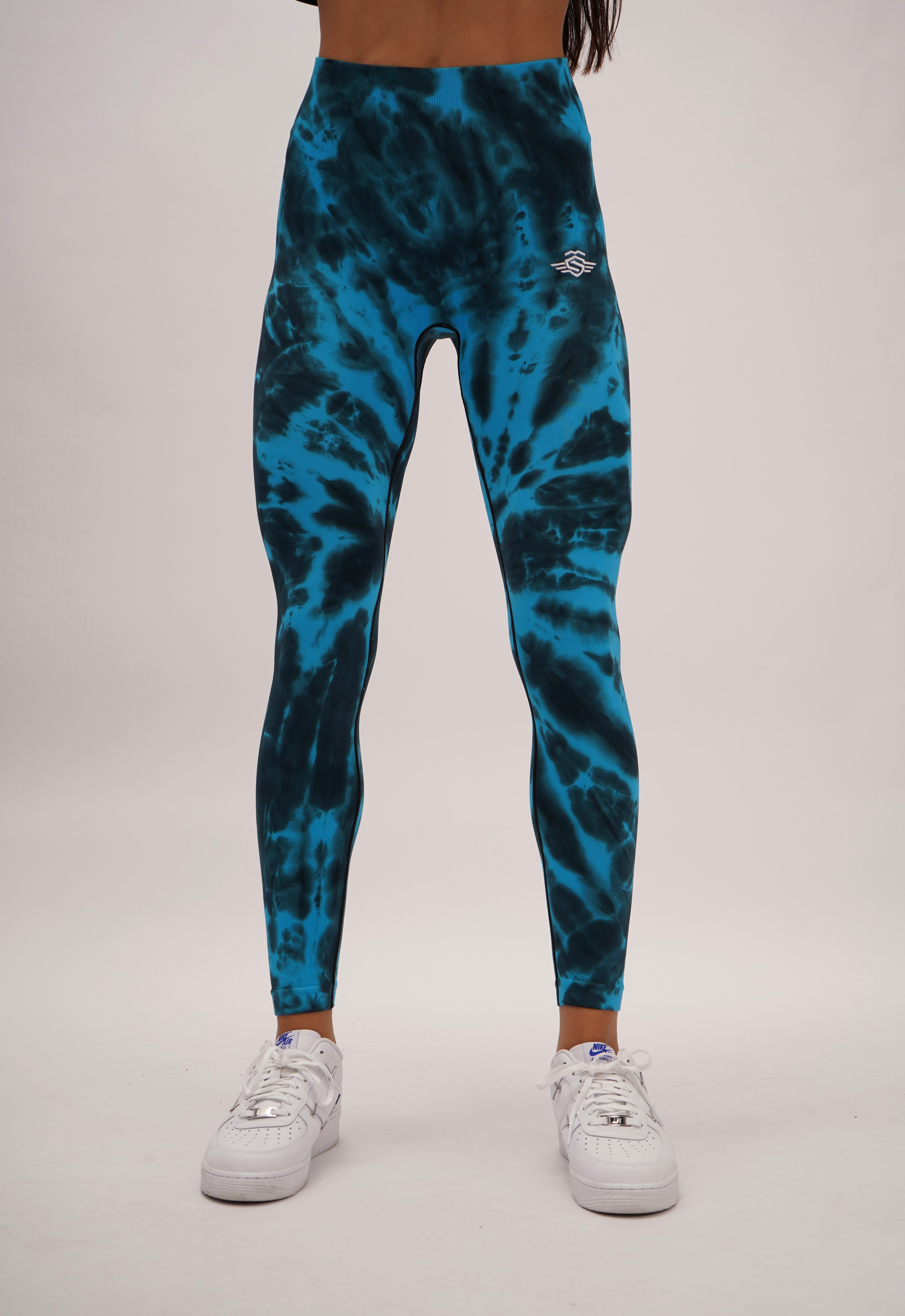 Crazy Leggins Blue