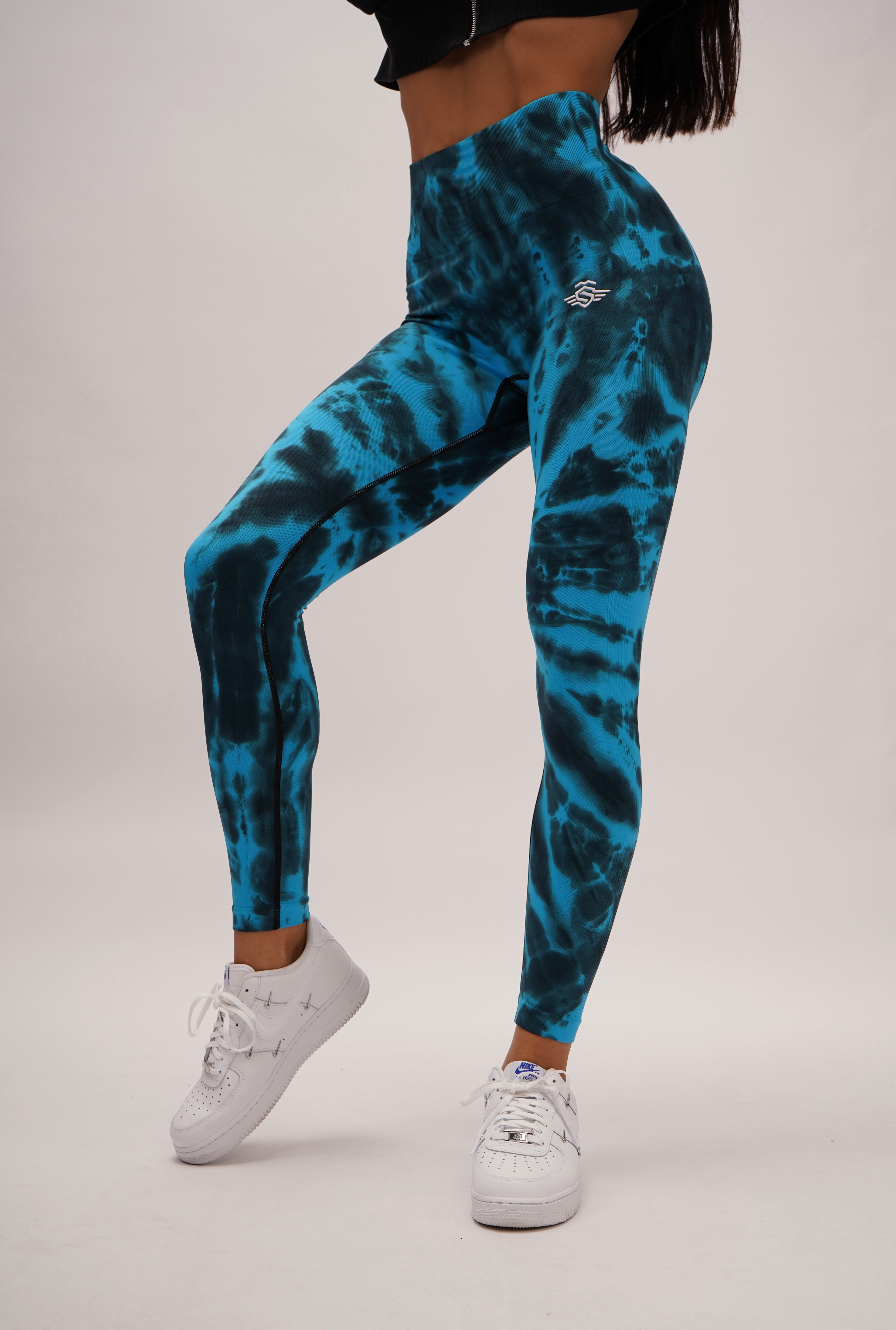 Crazy Leggins Blue