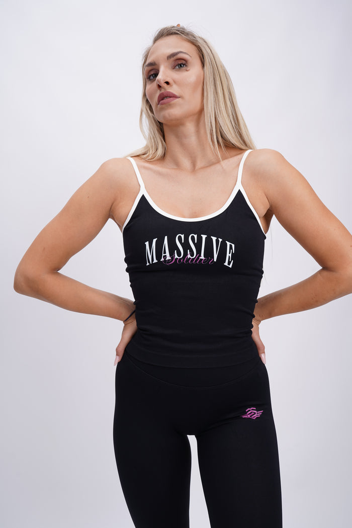 Crazy Top Pink – Massive Soldier Sportbekleidung