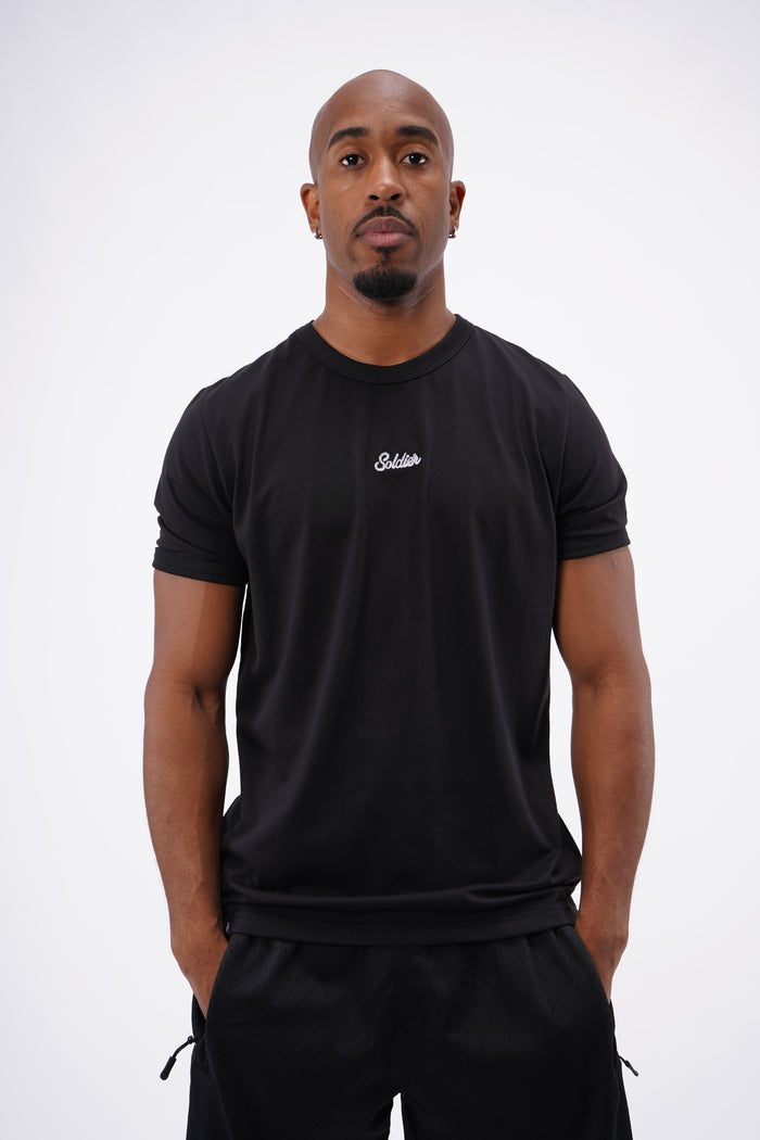 Soldier Basic Slim Shirt black