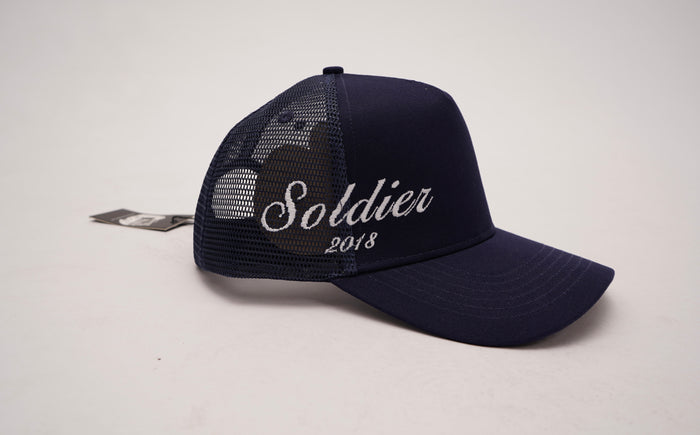 Lifestyle Cap 2018 Blue – Massive Soldier Sportbekleidung