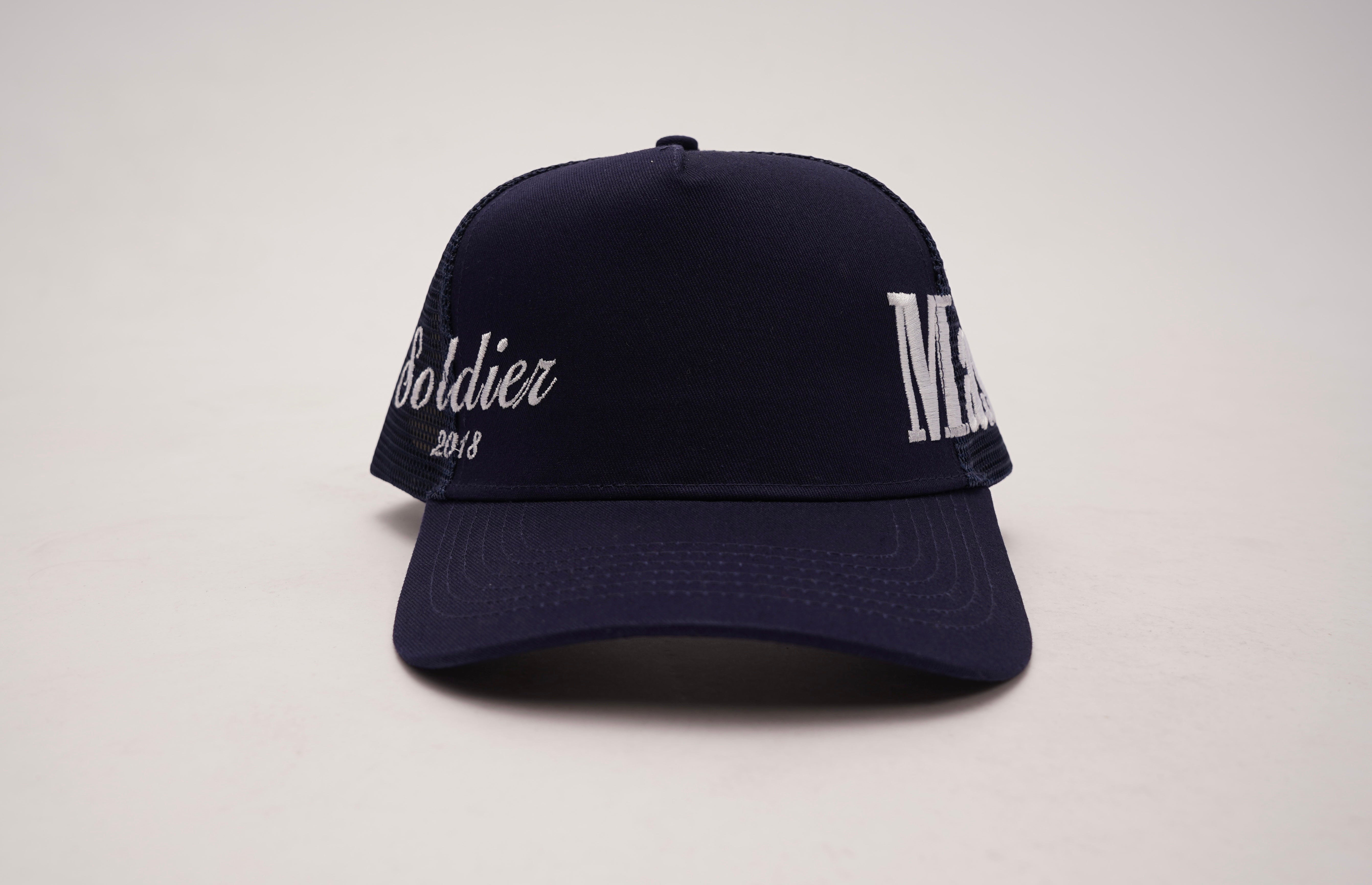 Lifestyle Cap 2018 Blue