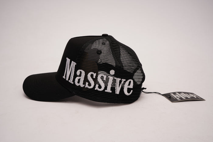 Lifestyle Cap 2018 Black – Massive Soldier Sportbekleidung