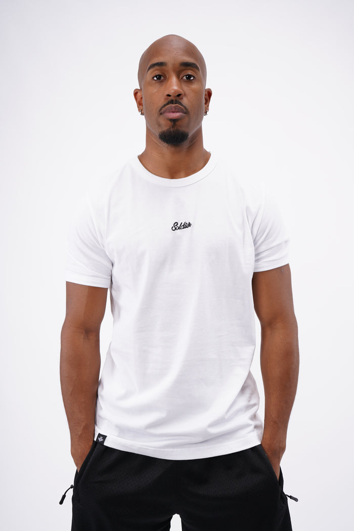 Soldier Basic Slim Shirt white