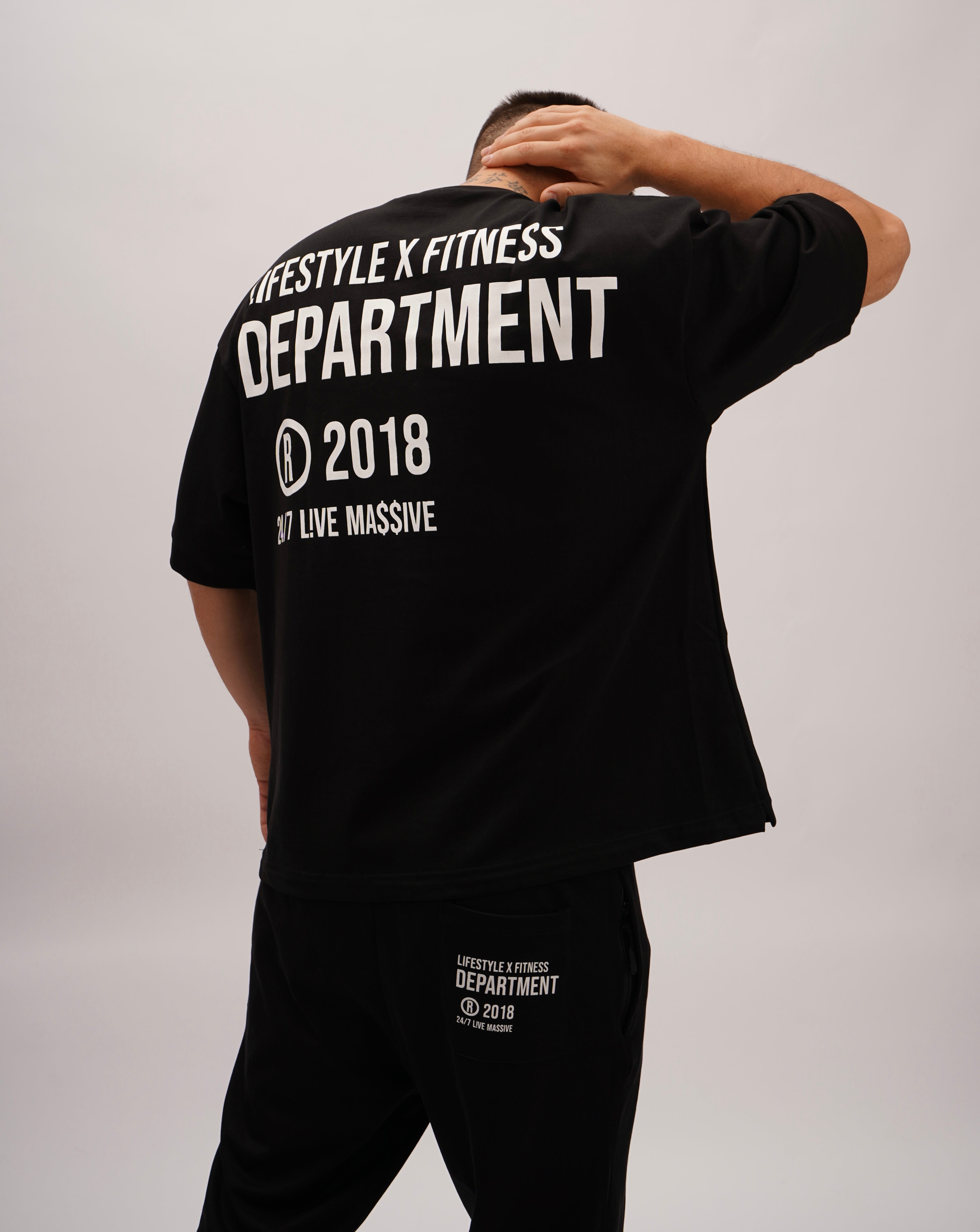 LIFESTYLE X FITNESS DEPARTMENT SHIRT