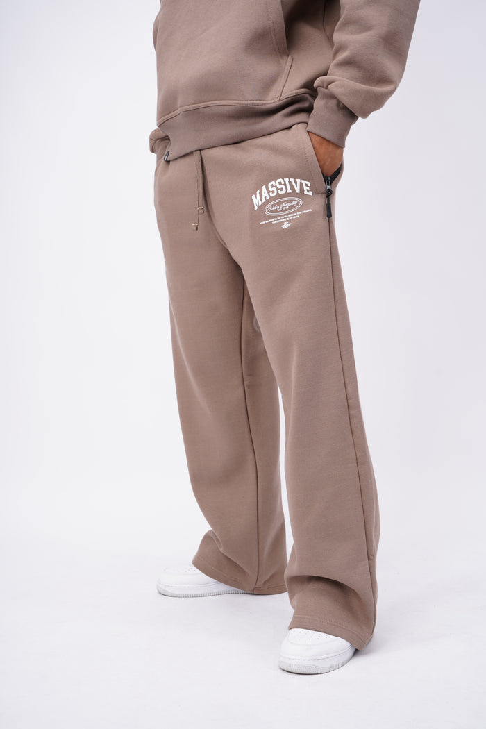 MASSIVE SOLDIER MENTALITY JOGGER BROWN