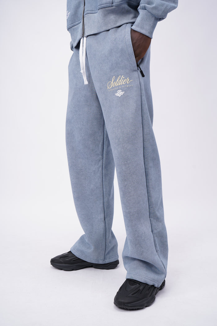 MASSIVE SOLDIER ACID BLUE JOGGER