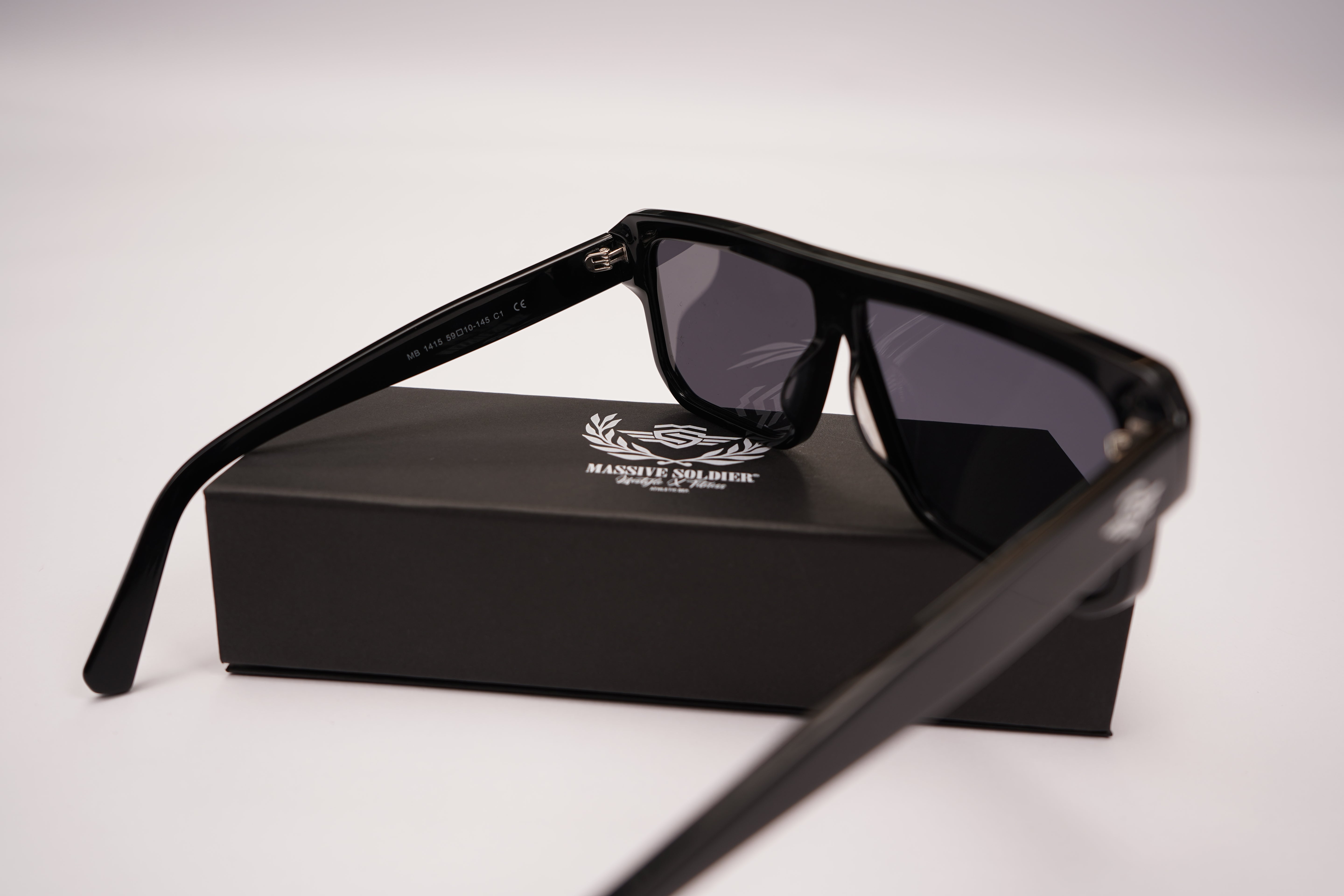 Live Massive Sonnenbrille black