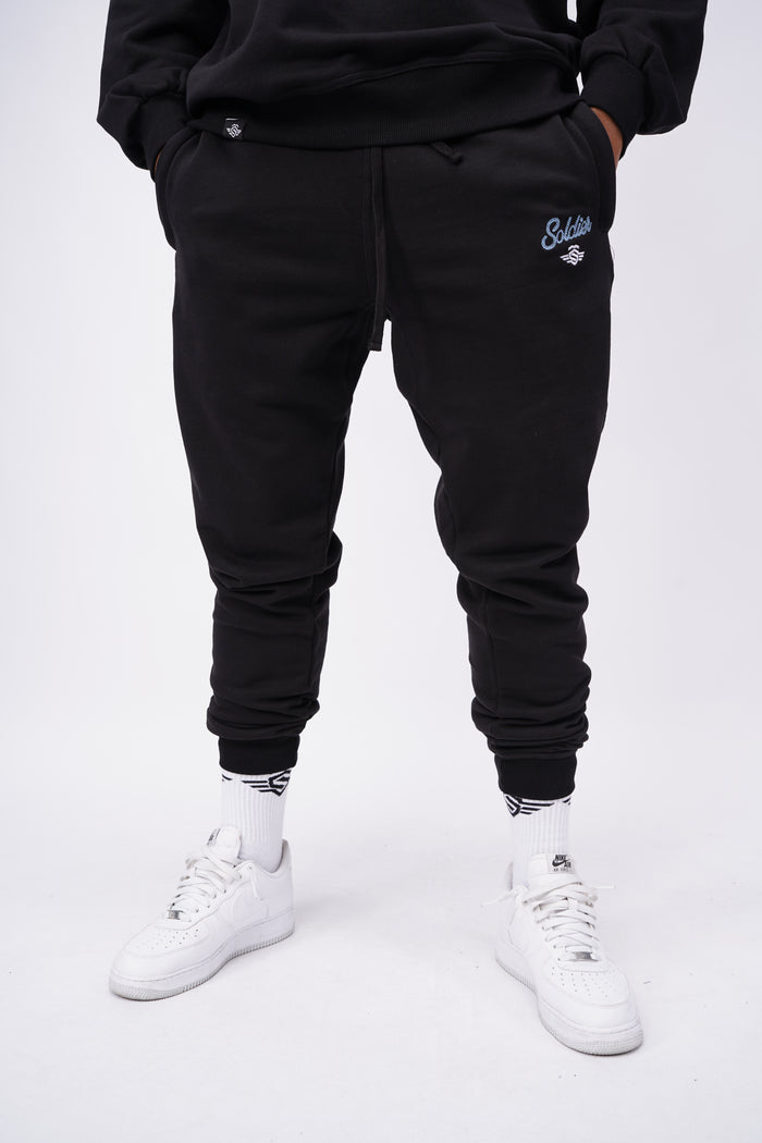 SOLDIER JOGGER BLACK