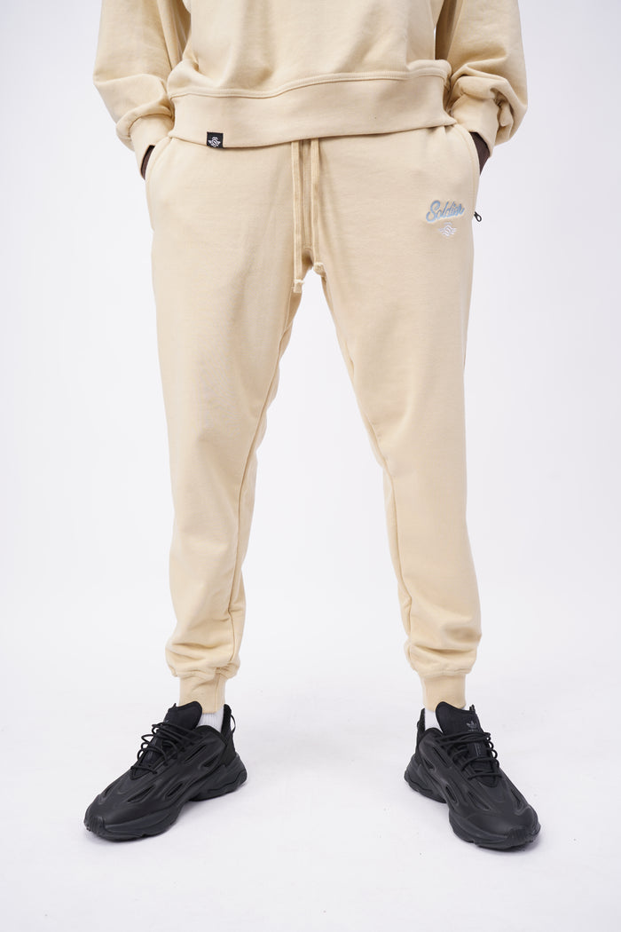 SOLDIER JOGGER BEIGE