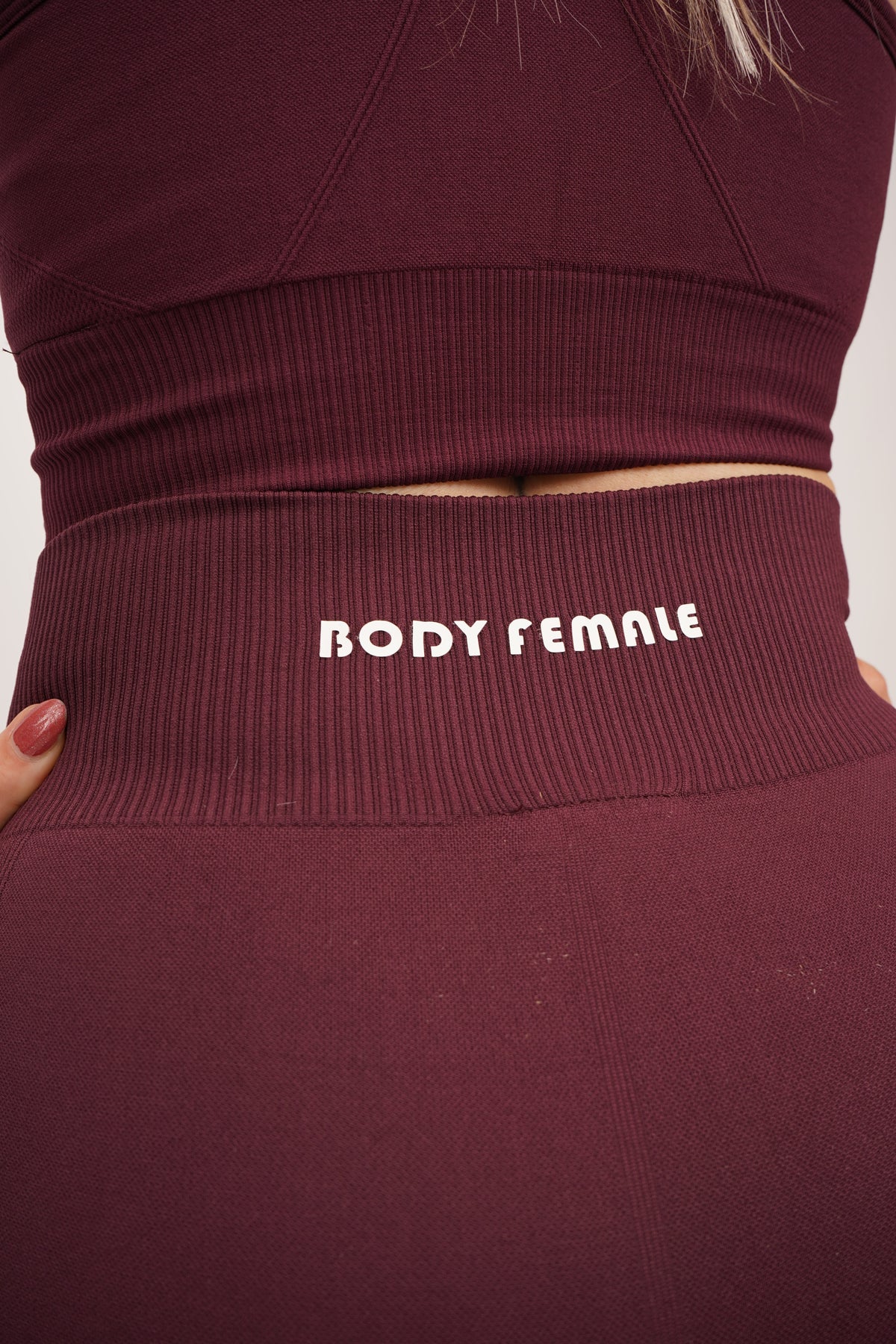Bordeaux Leggings