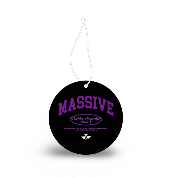 Soldier Mentality Duftbaum – Massive Soldier Duftbaum
