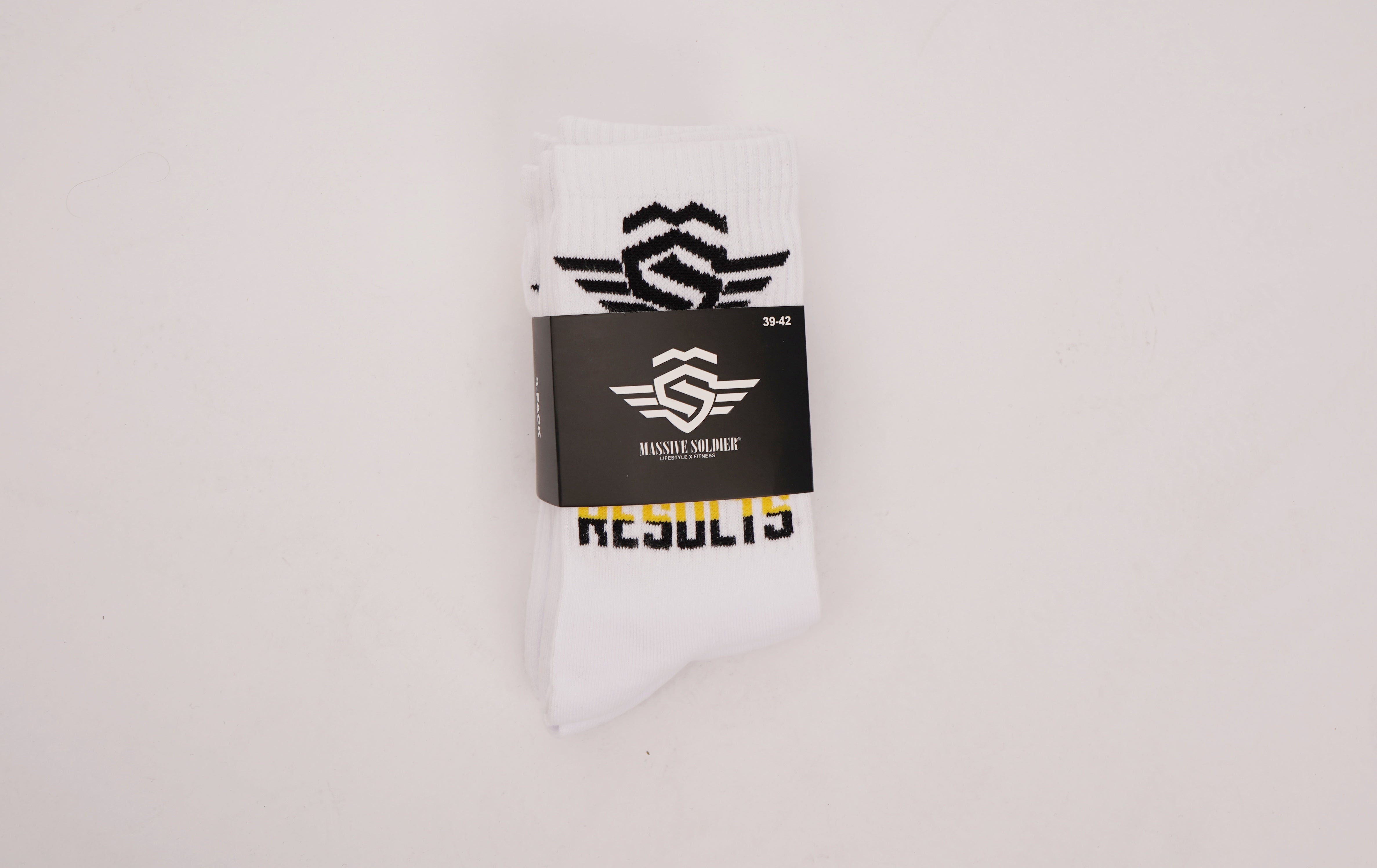 NO EXCUSES Socken 3er Pack white