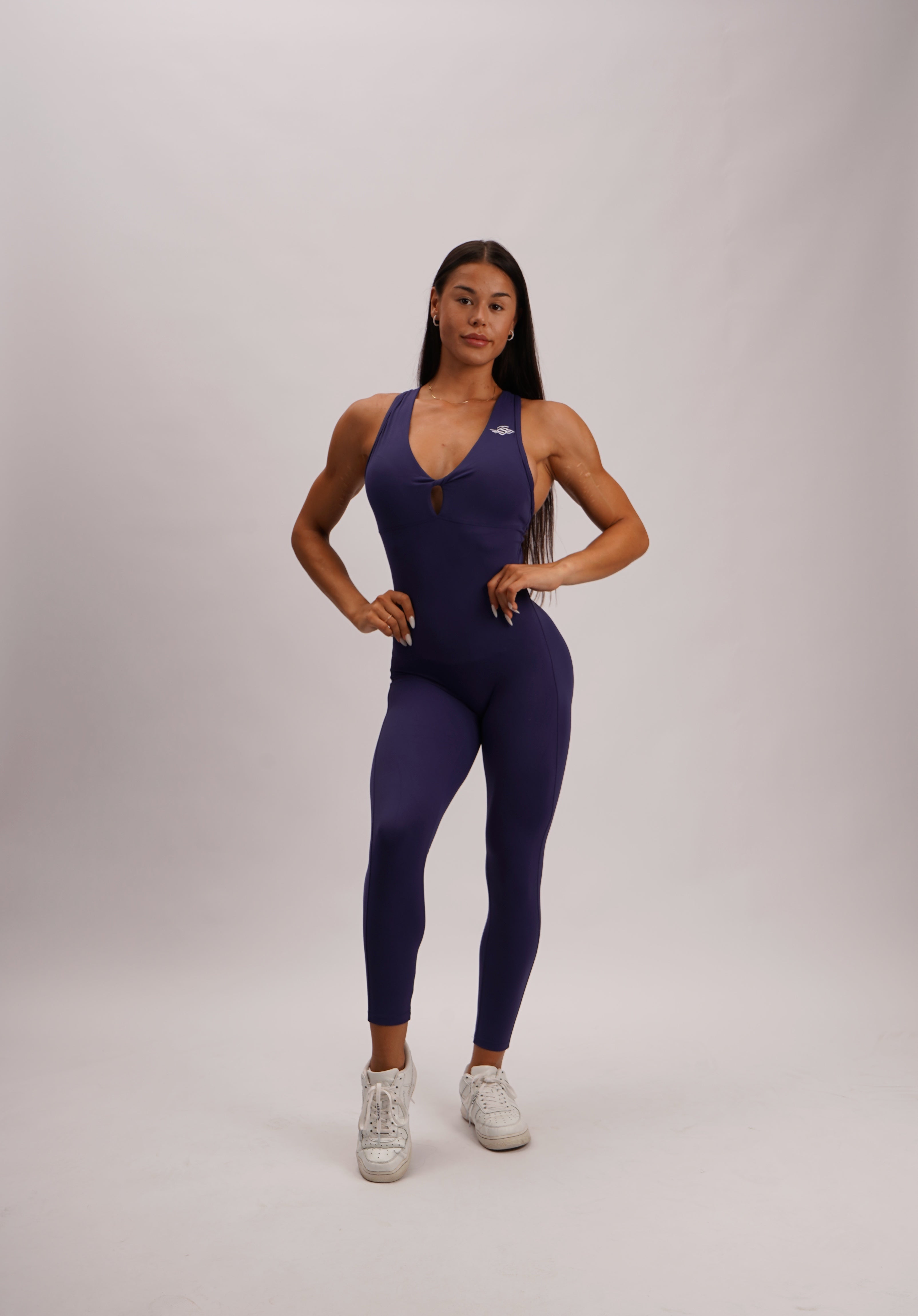 Workout-Jumpsuit Navy