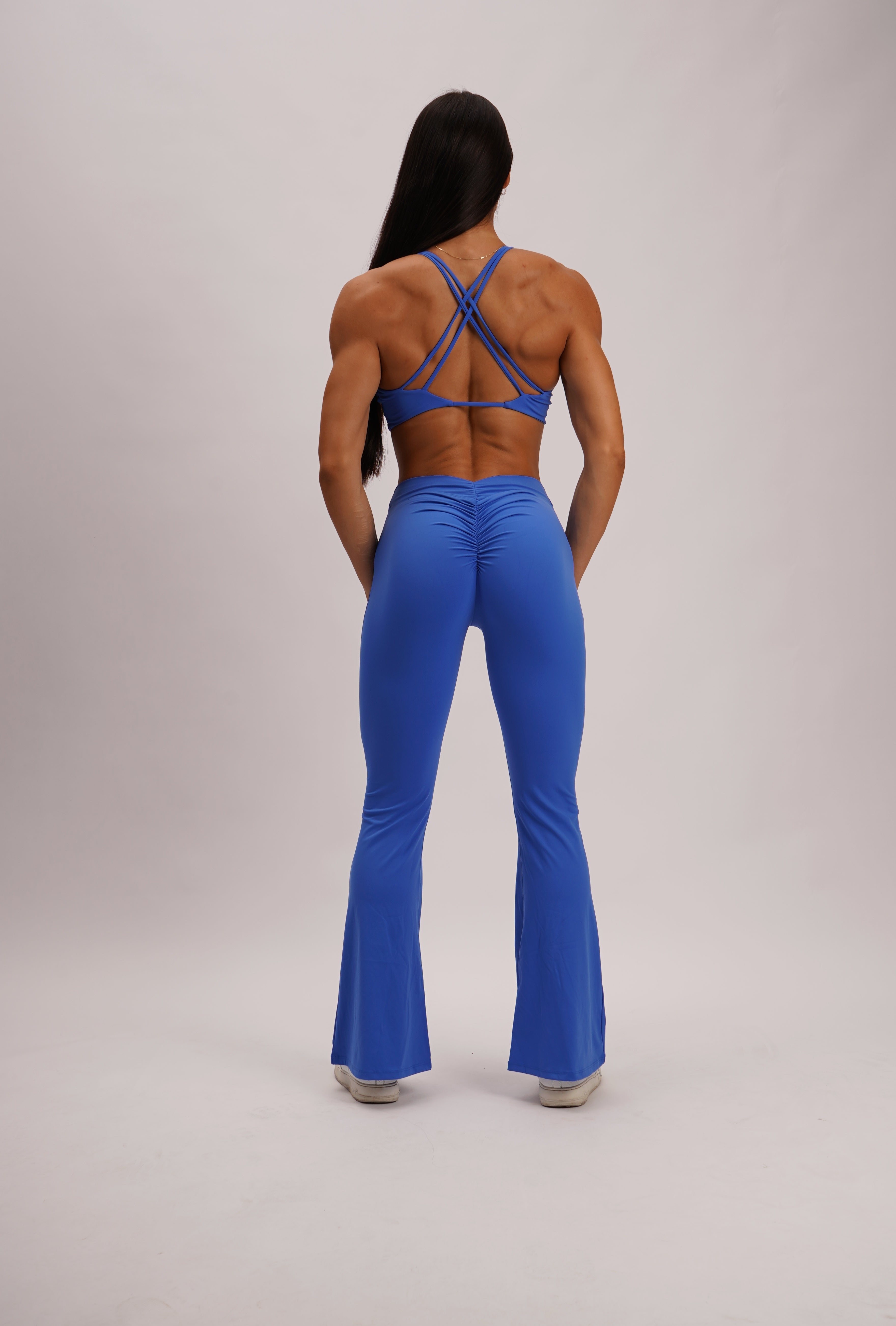 Explosion Leggins Blue