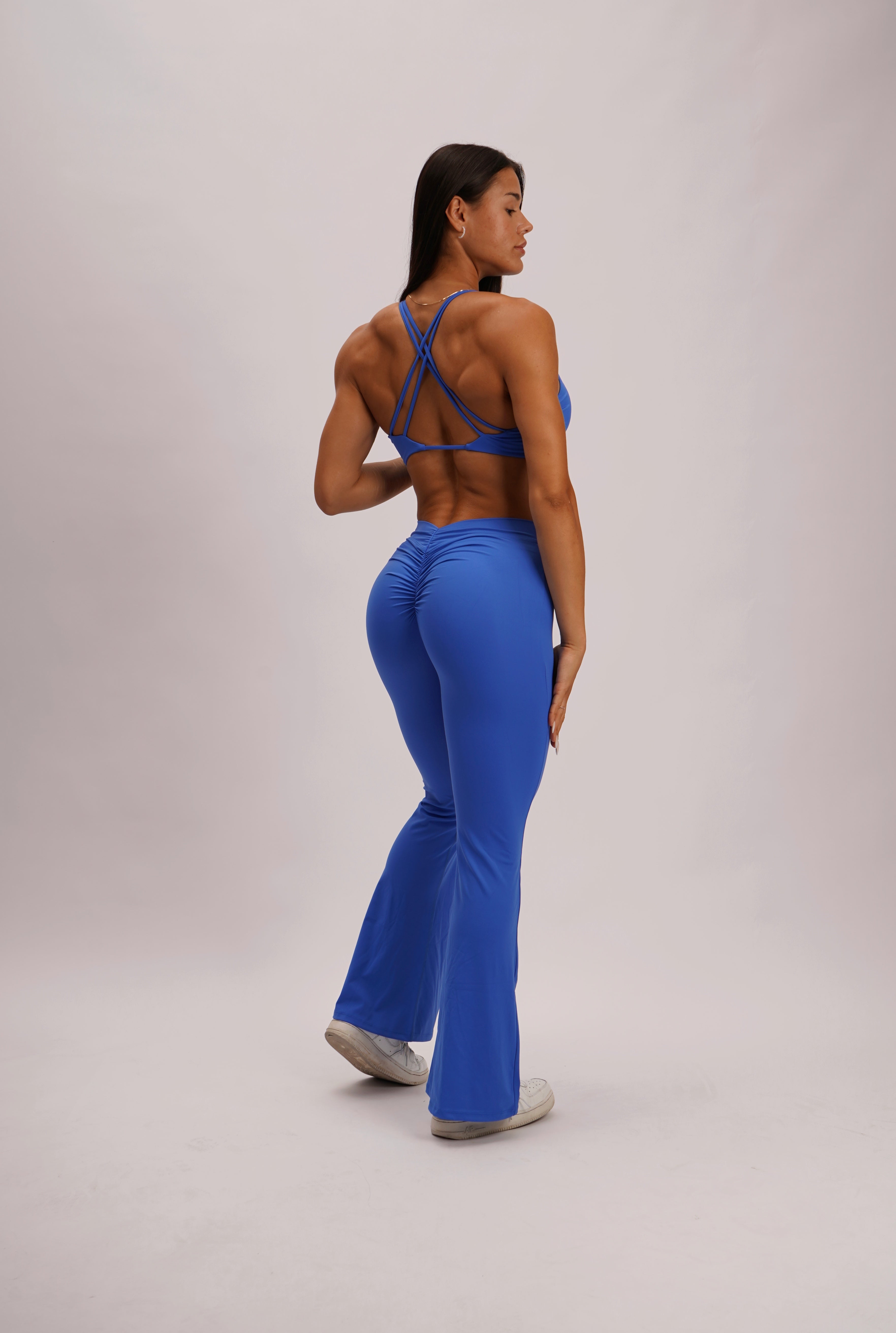 Explosion Leggins Blue