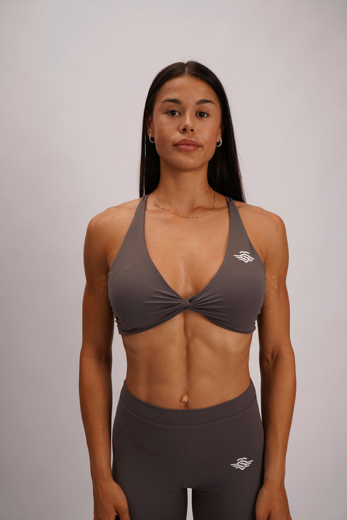 Explosion Bra Grey – Massive Soldier Sportbekleidung