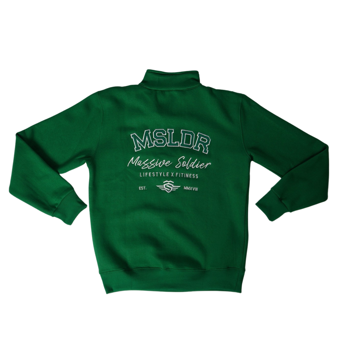 MSLDR Sweater Grün