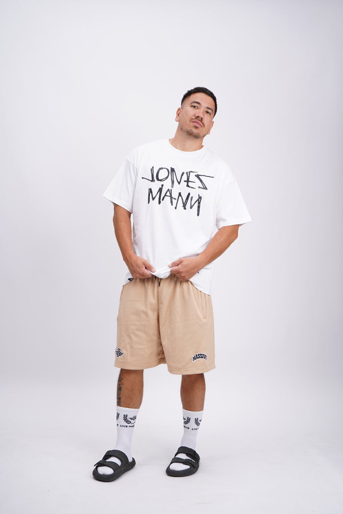 Jonesmann White Oversize Shirt – Massive Soldier Oversize-Shirt