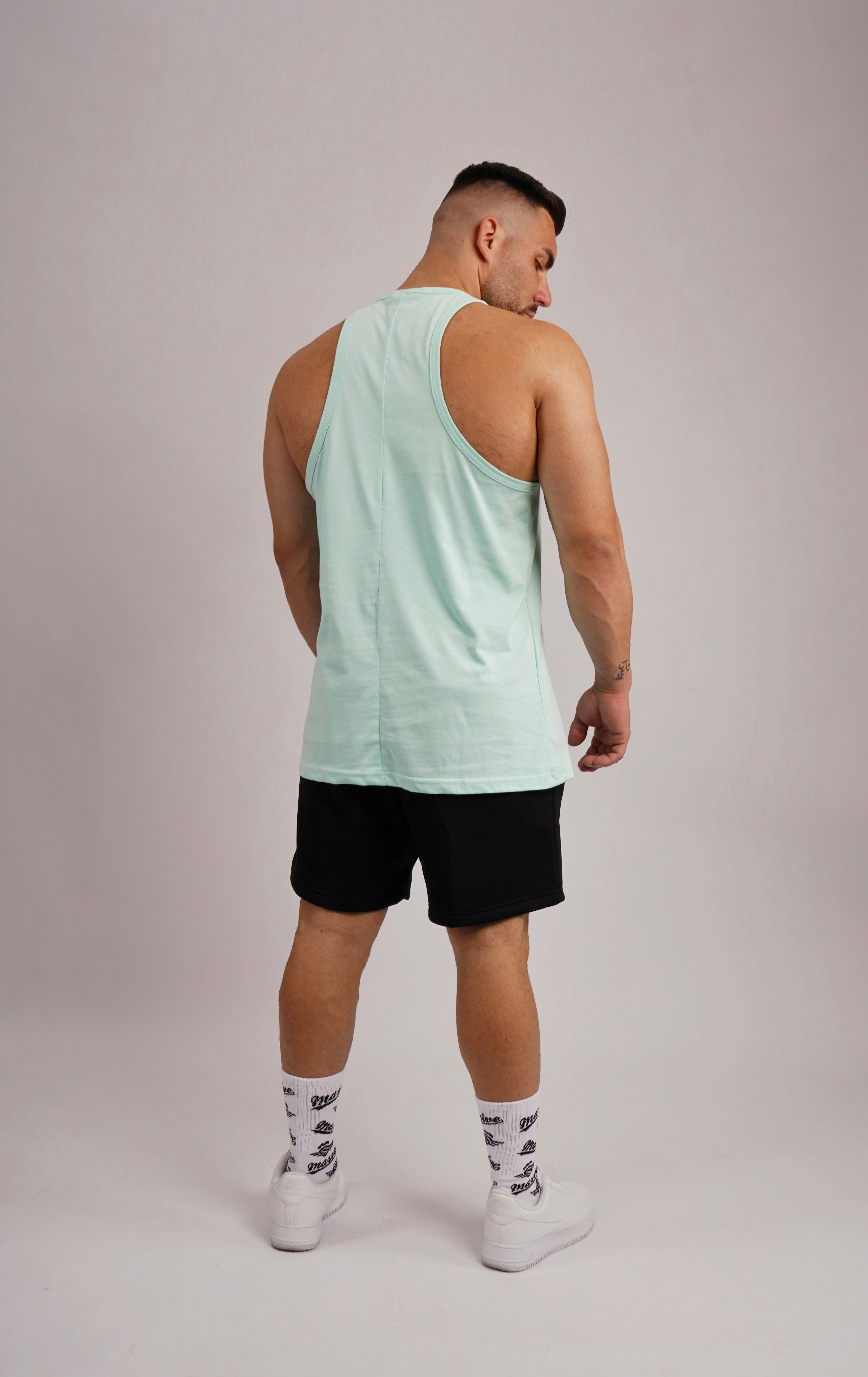 Muscle Club Athlete Tank Mint