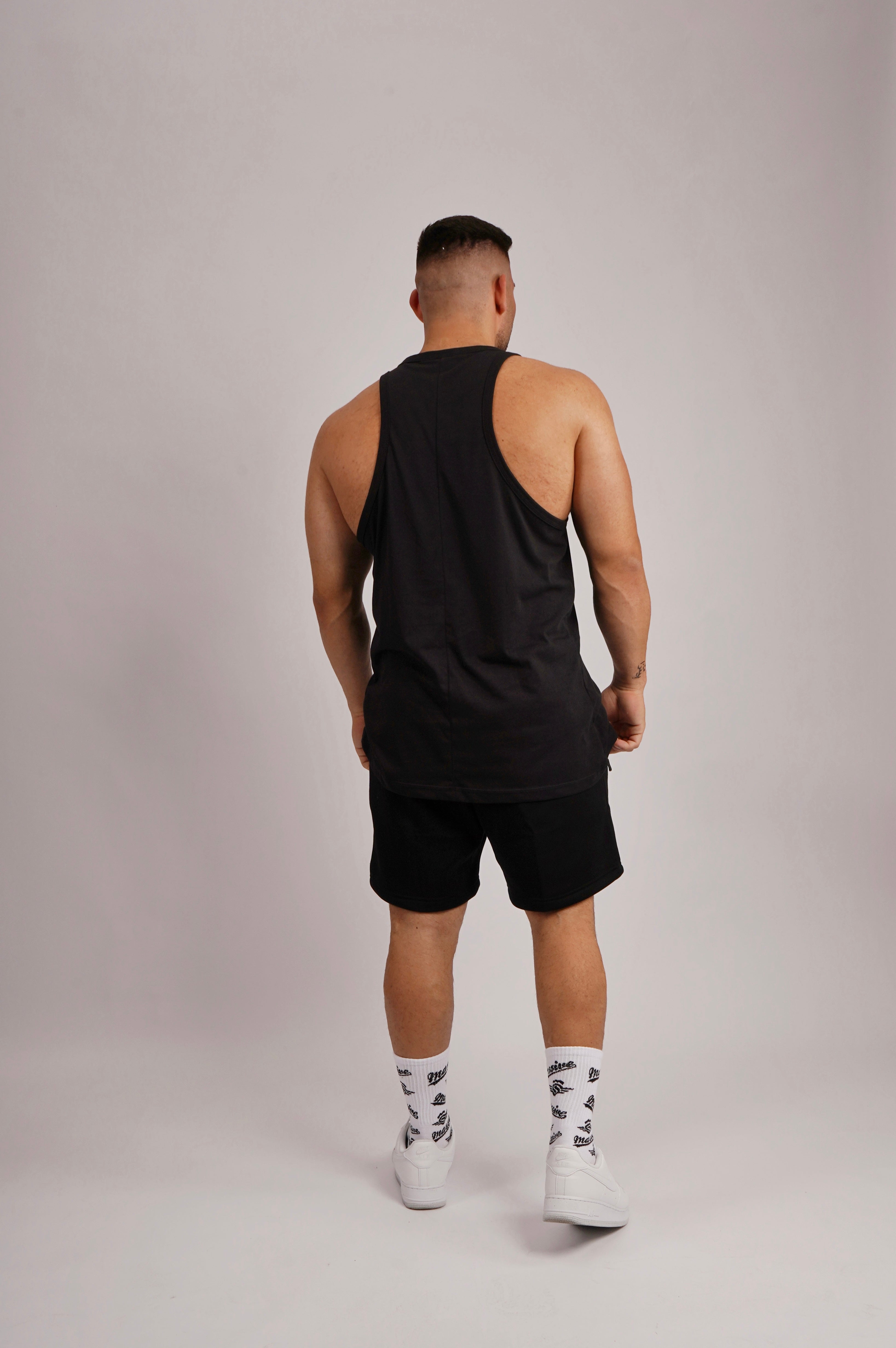 Muscle Club Athlete Tank black