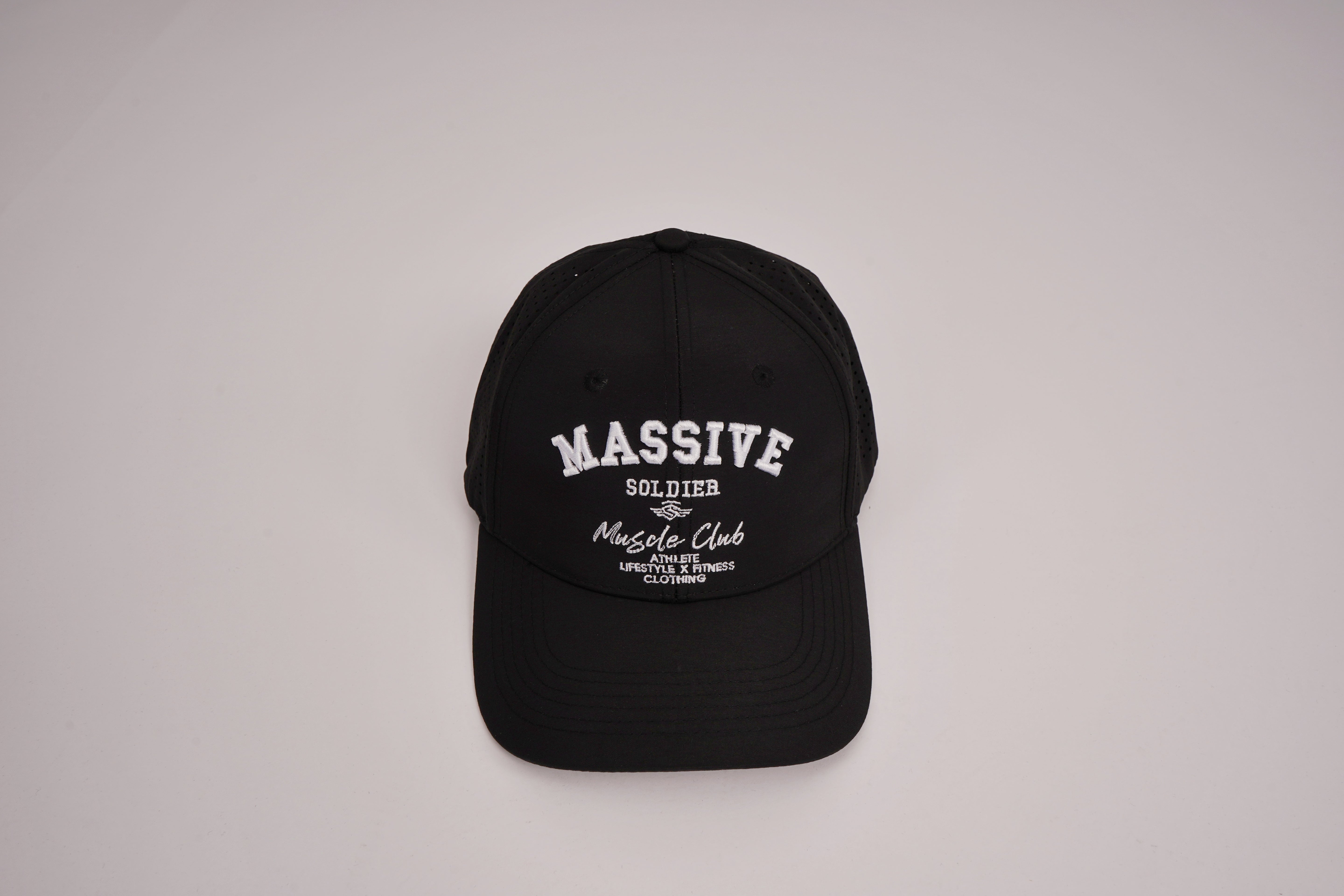 Muscle Club Cap Black