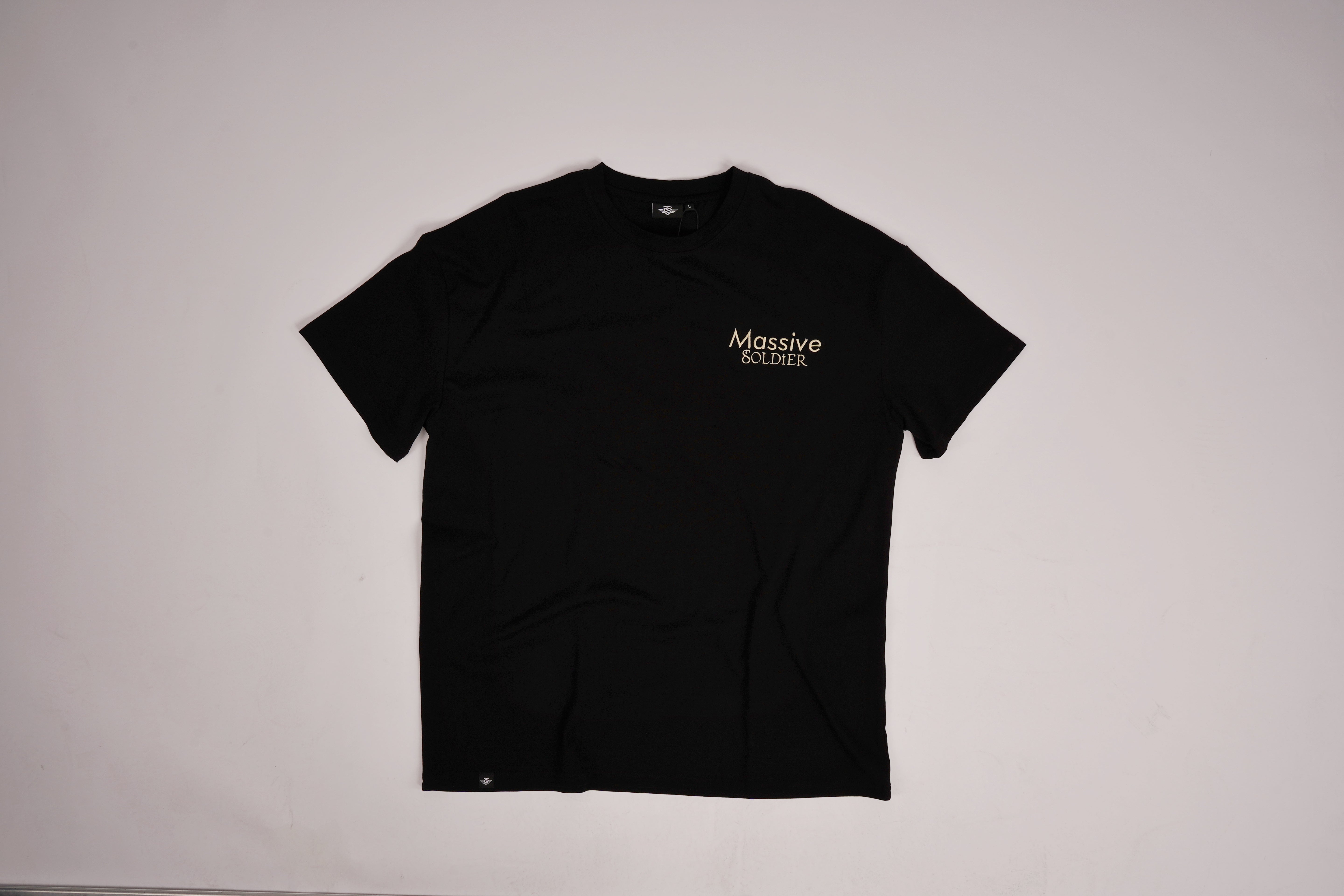 Focus on Yourself Oversize Black