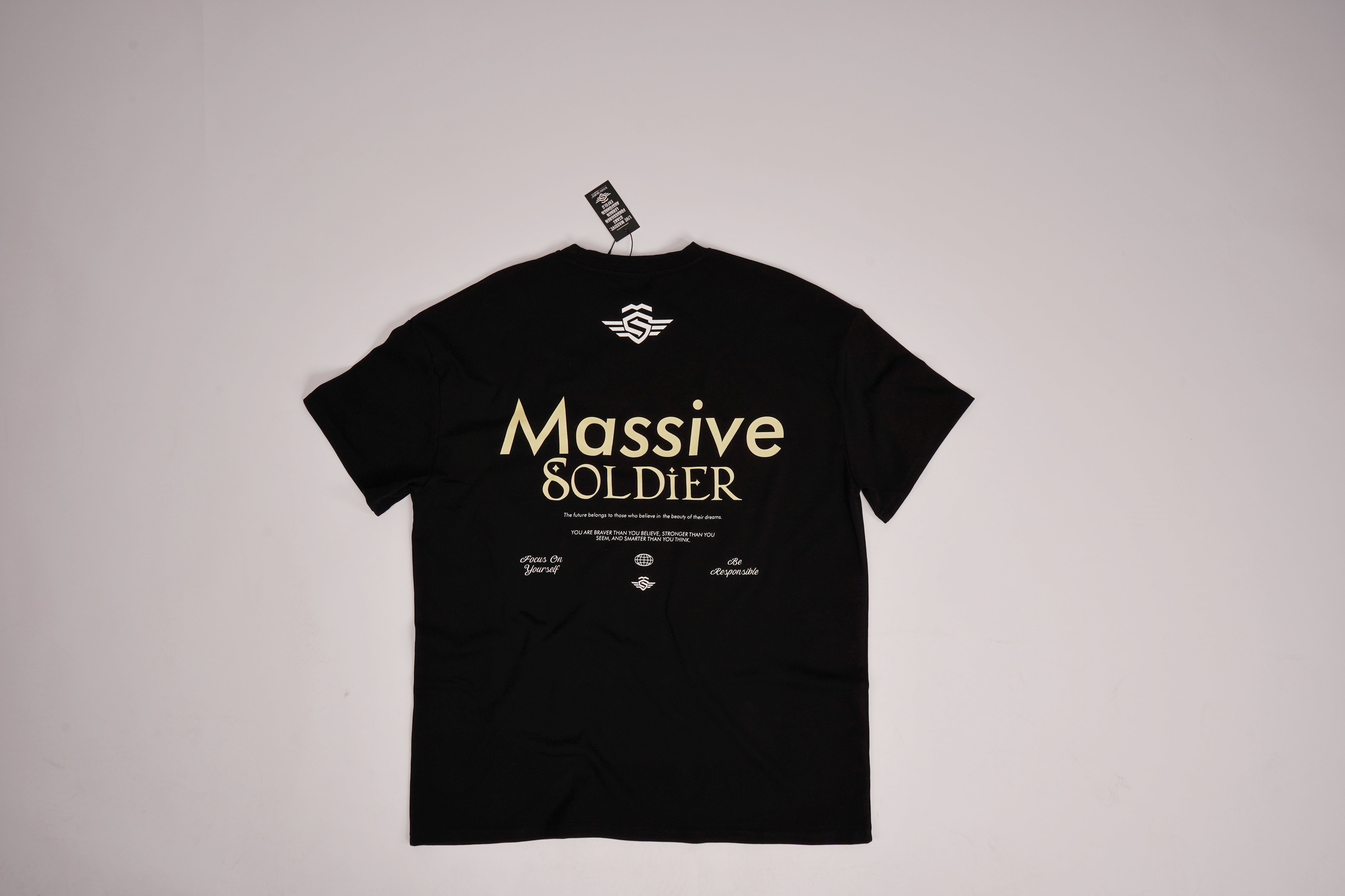 Focus on Yourself Oversize Black