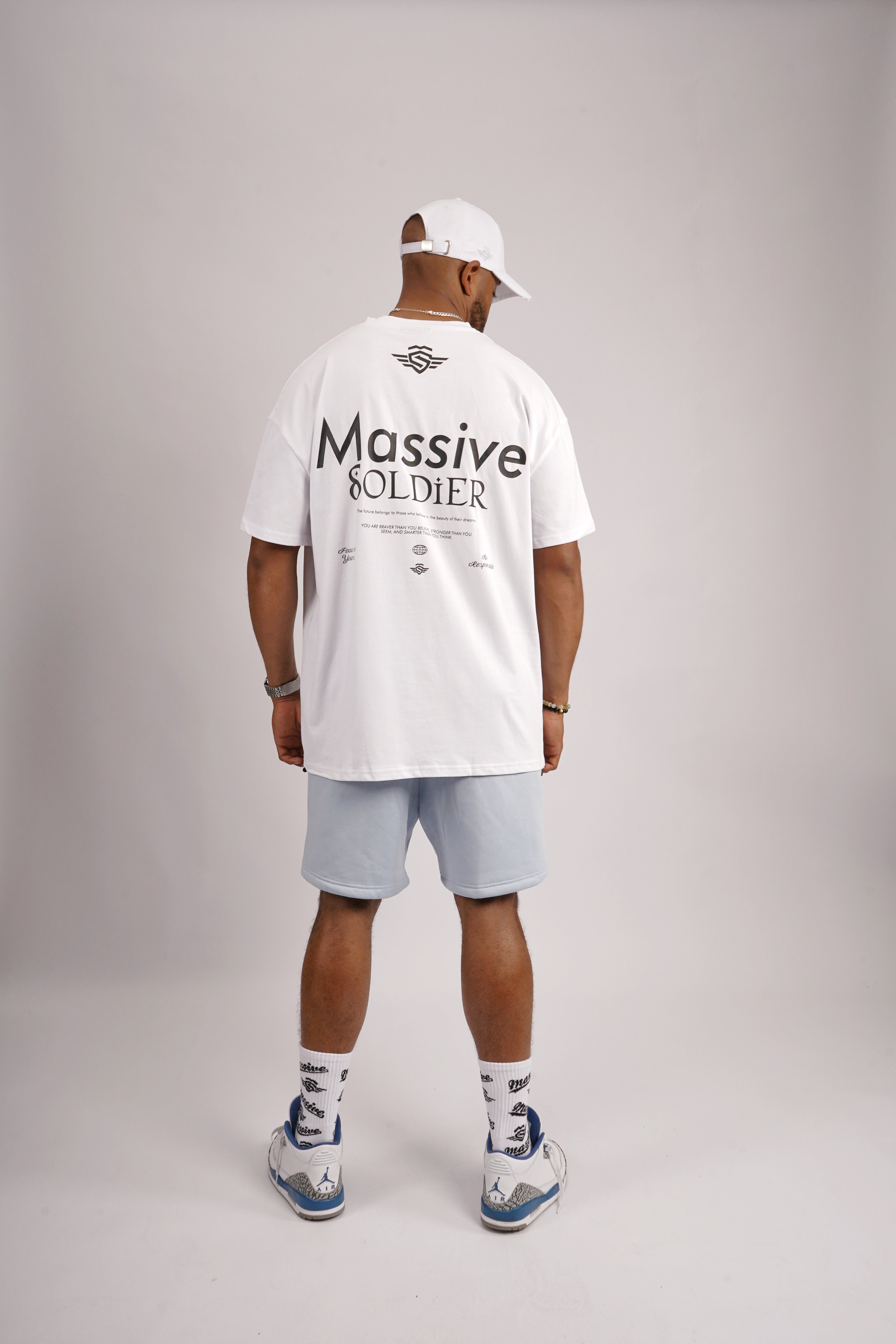 Focus on Yourself Oversize White