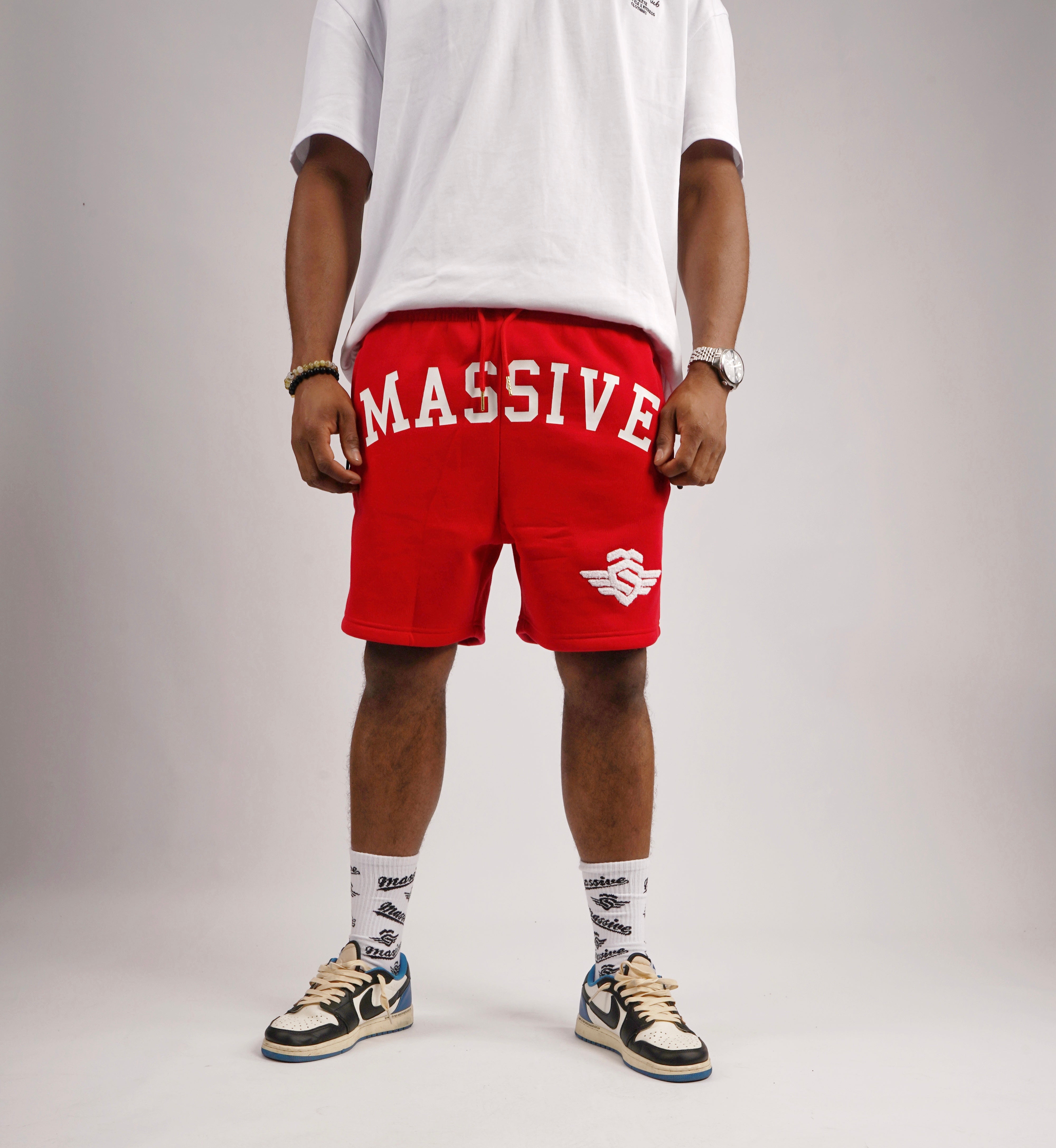 Big Massive Shorts Red