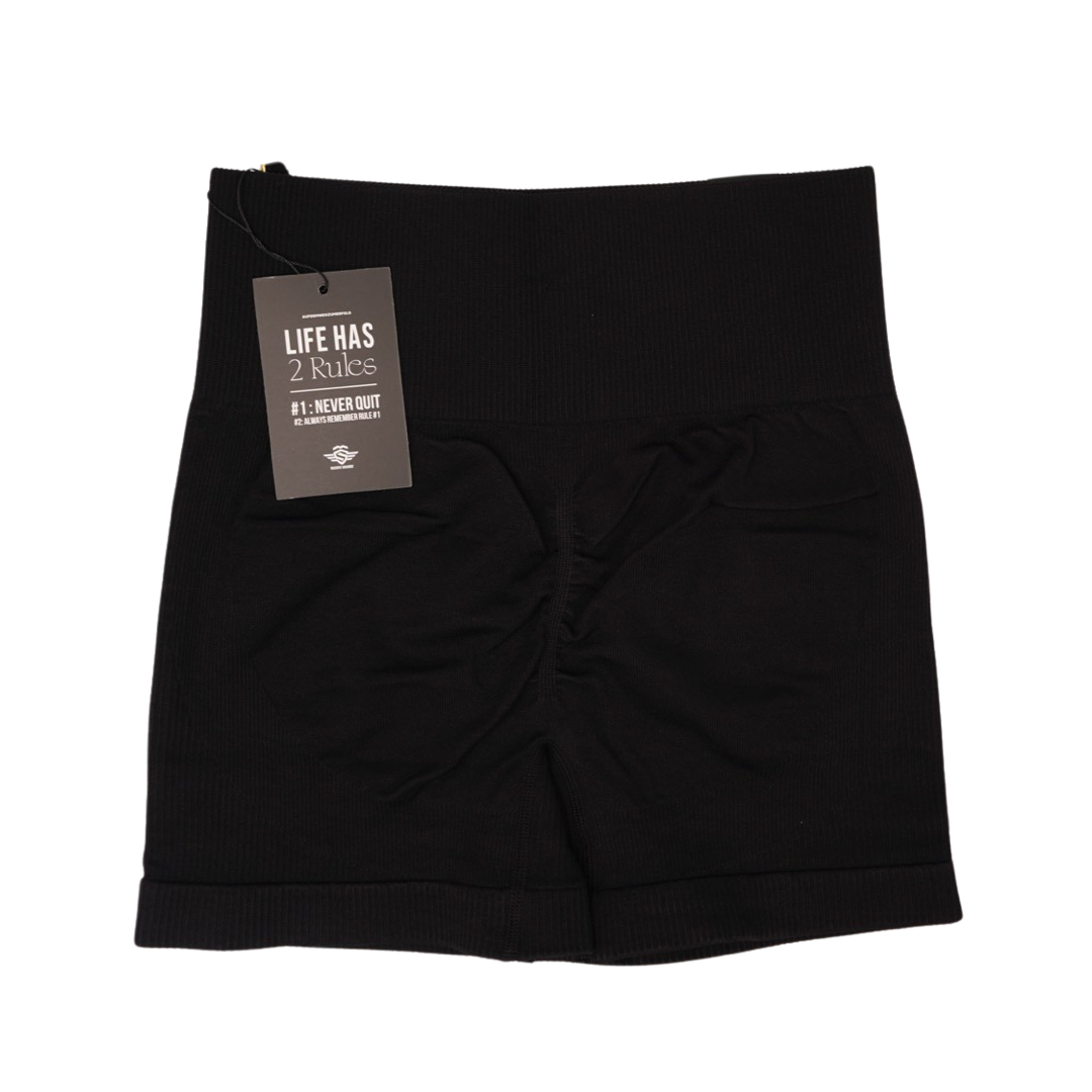 Signature Shorts Black