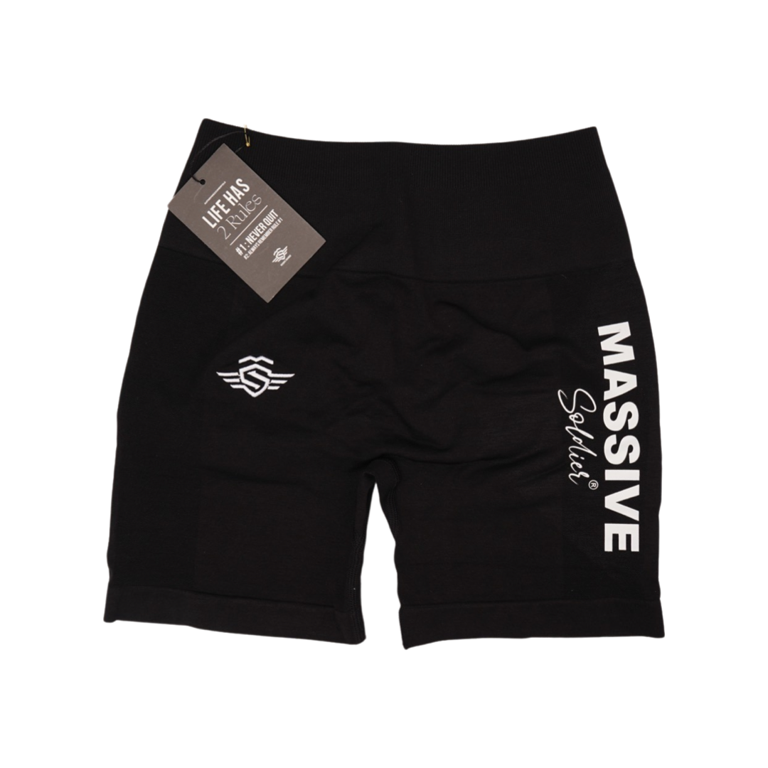 Dark Classi Shorts Black